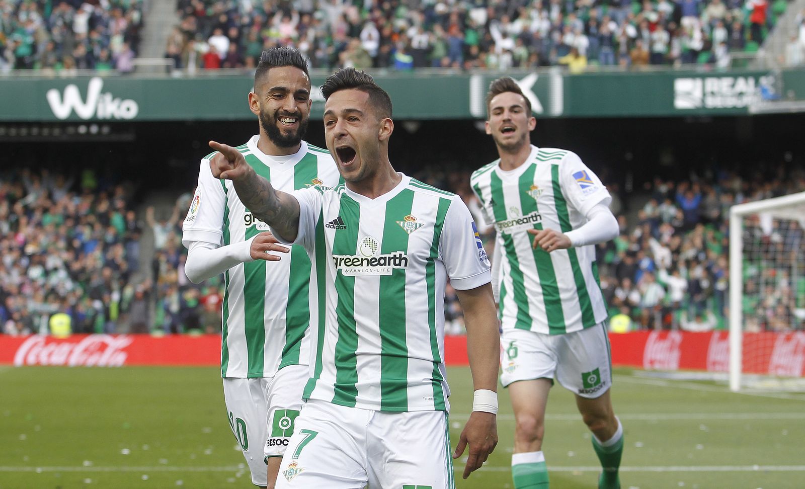 Las imágenes del Betis-Eibar