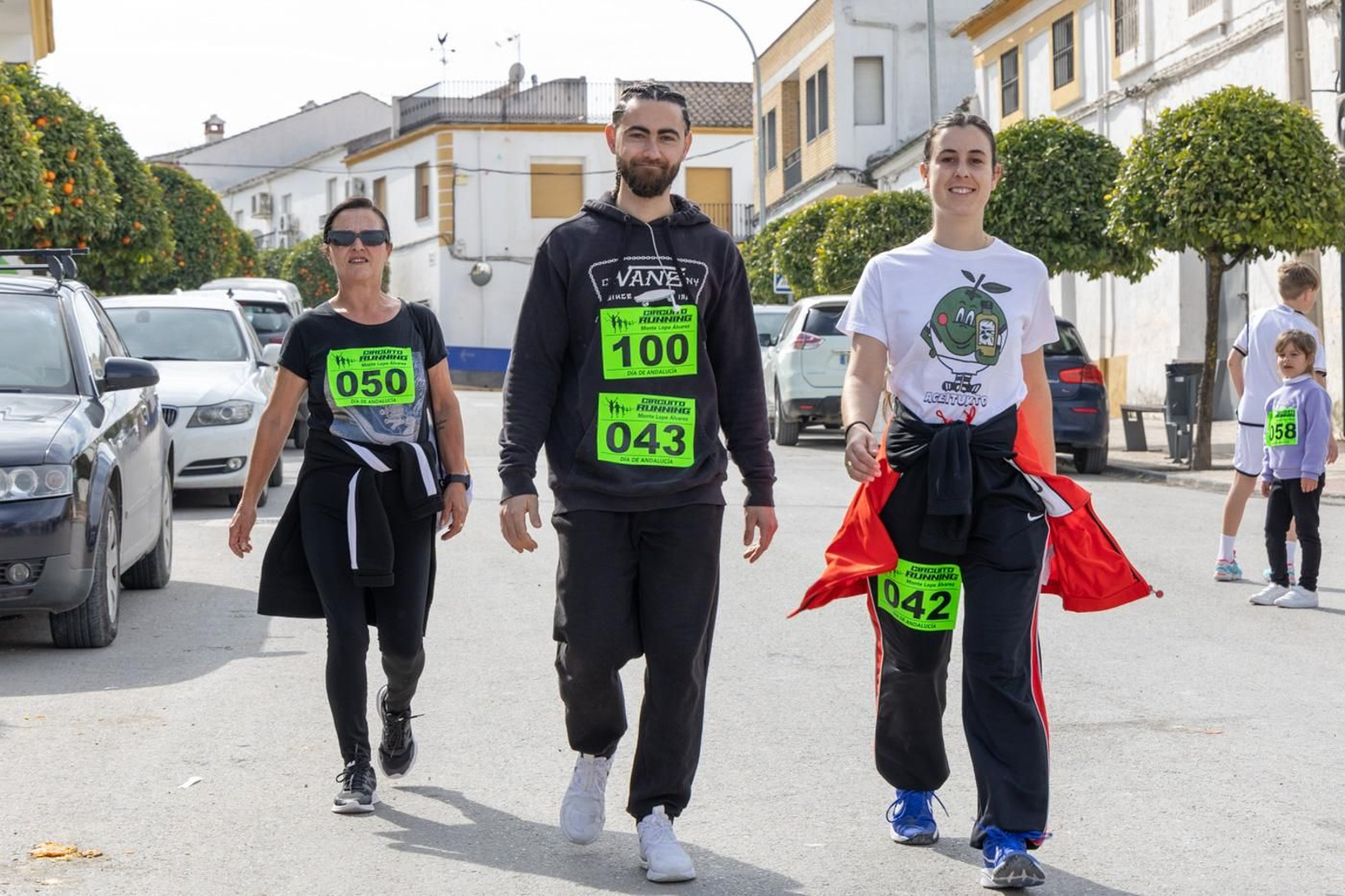 V Carrera Popular y celebración del Día de Andalucía