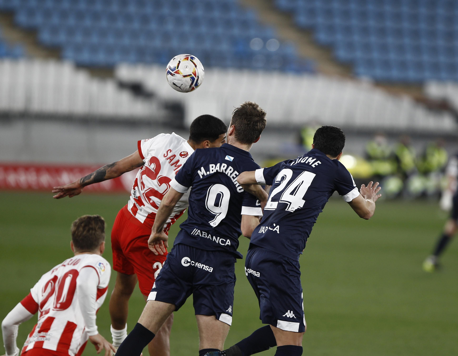 Fotogalería U.D. Almería-C.D. Lugo