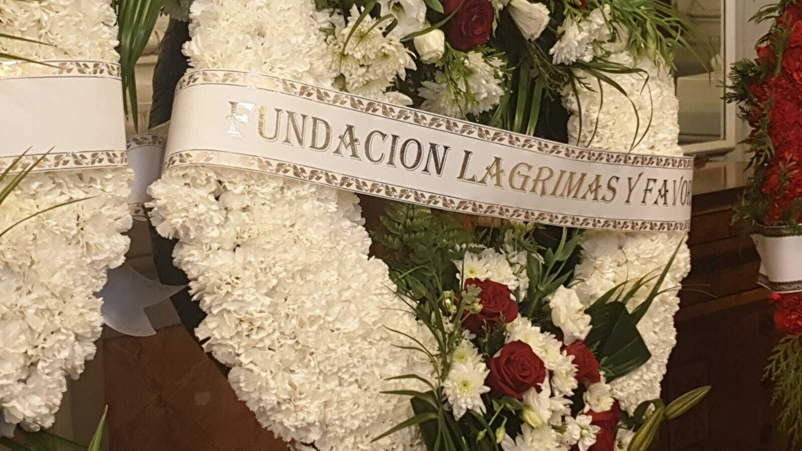 Fotos de la capilla ardiente de Manuel Alcántara