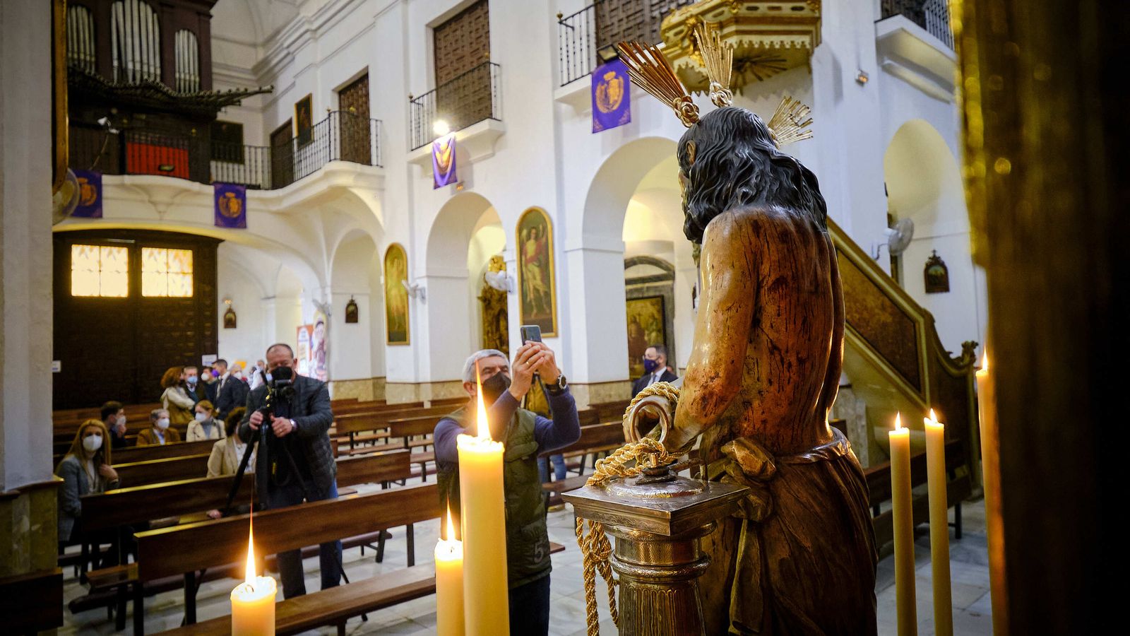 Iglesia de San Antonio.