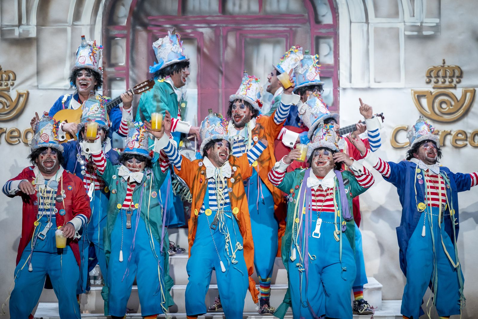 Chirigota 'Amo escuchá (chirigota callejera)'