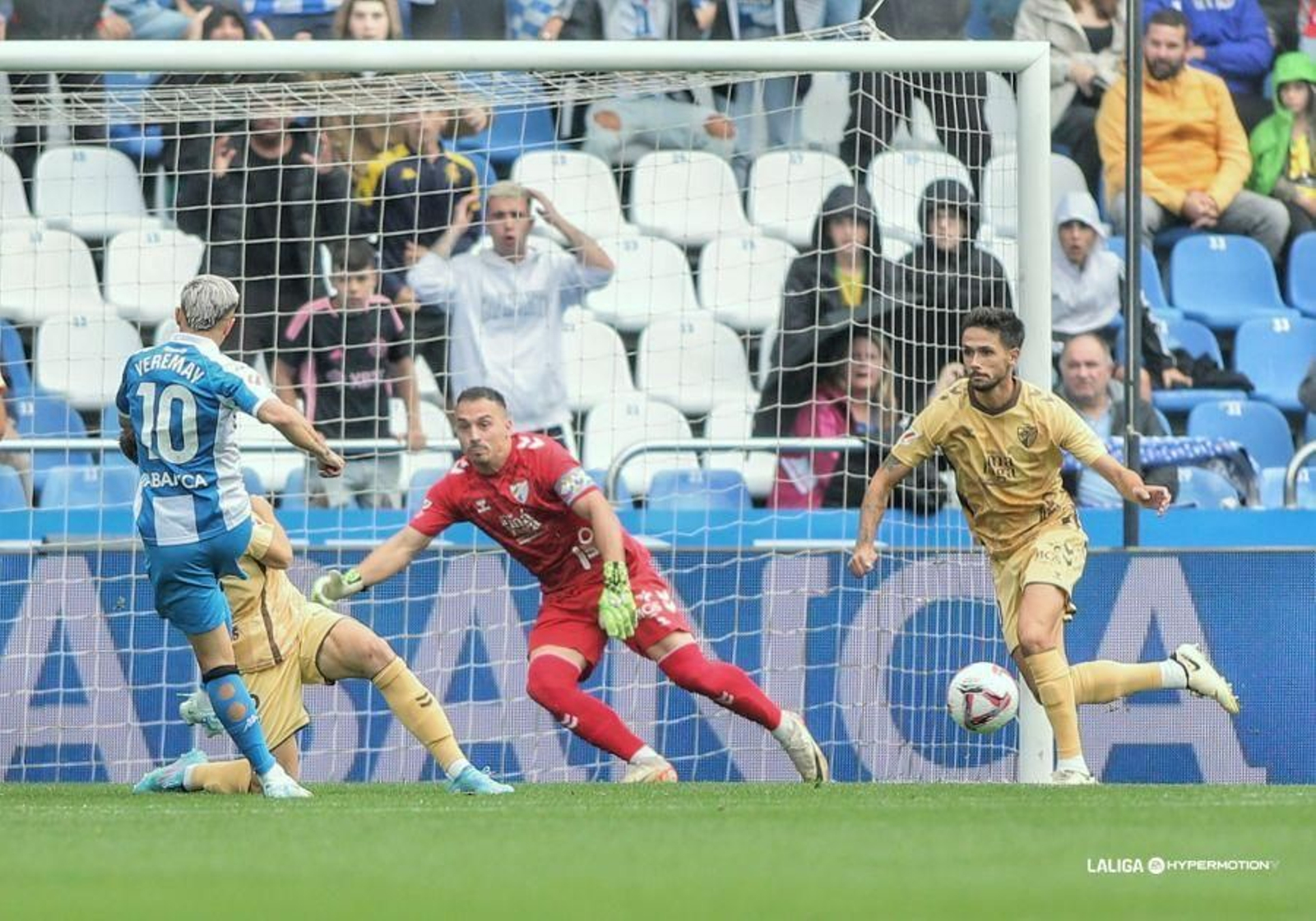 El Deportivo-Málaga CF, en fotos