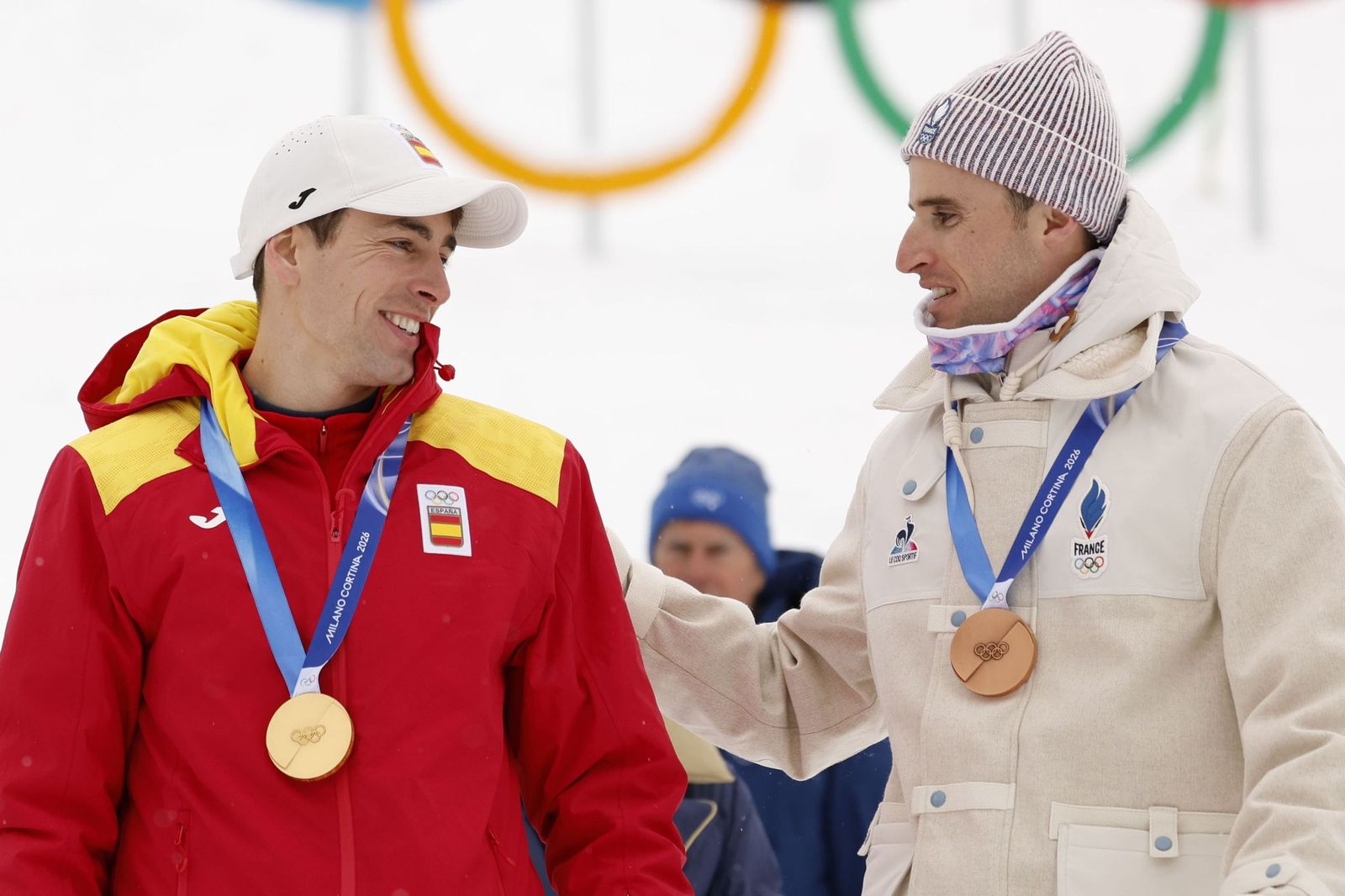 Las fotos del día grande de España en los Juegos Olímpicos de Invierno