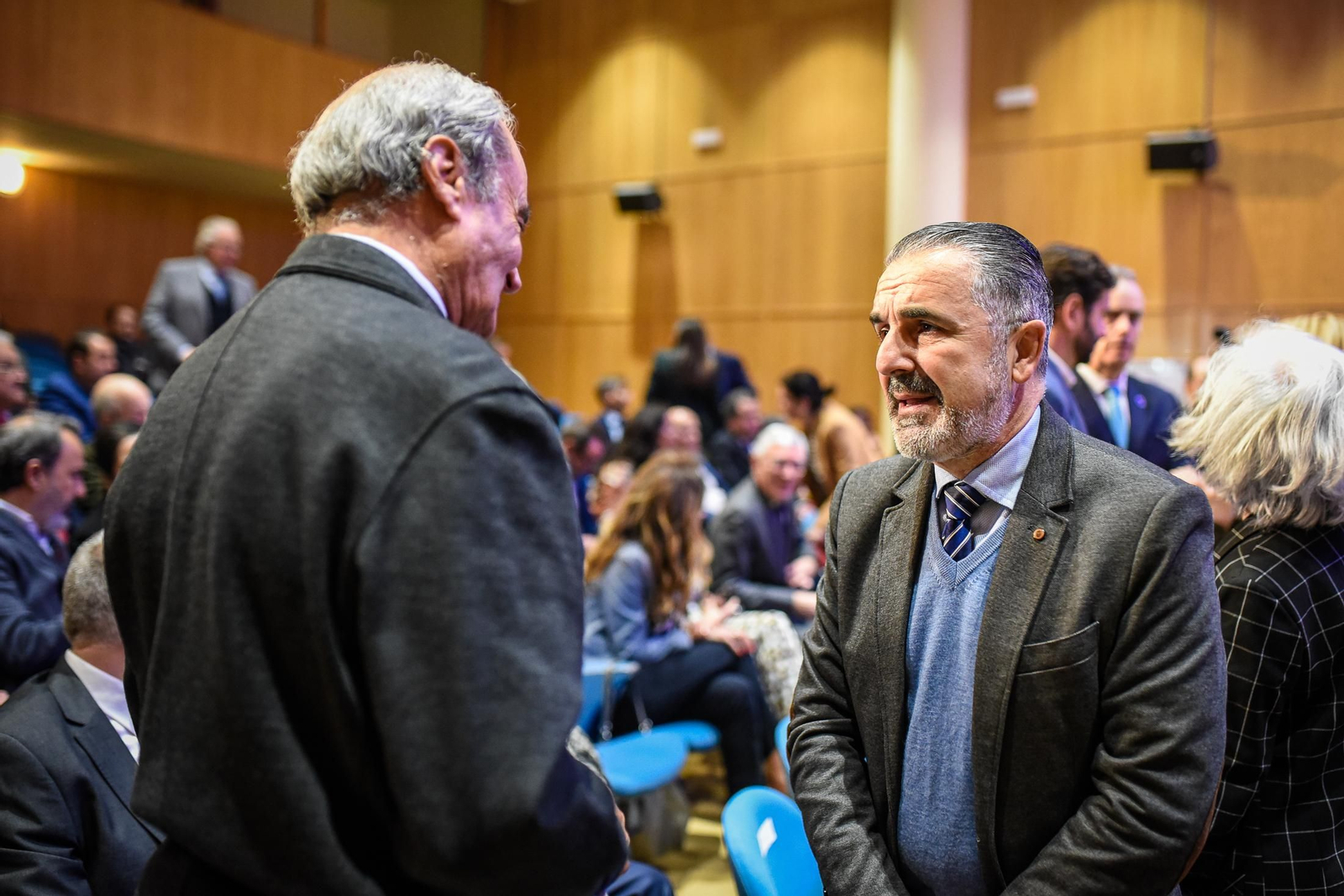 Imágenes del Foro Joly Andalucía Sostenibilidad en el Cluster portuario