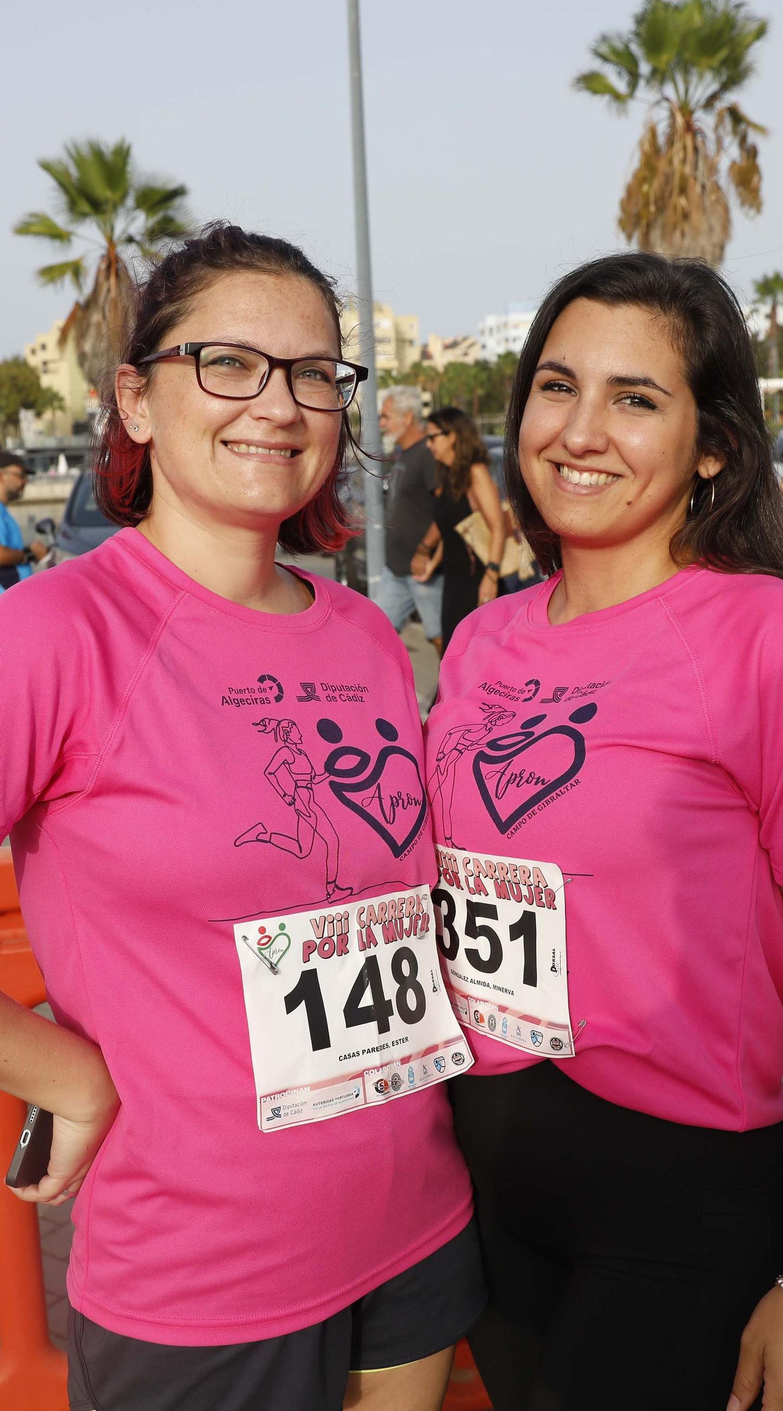 Las fotos de la VIII Carrera de la Mujer de La Línea