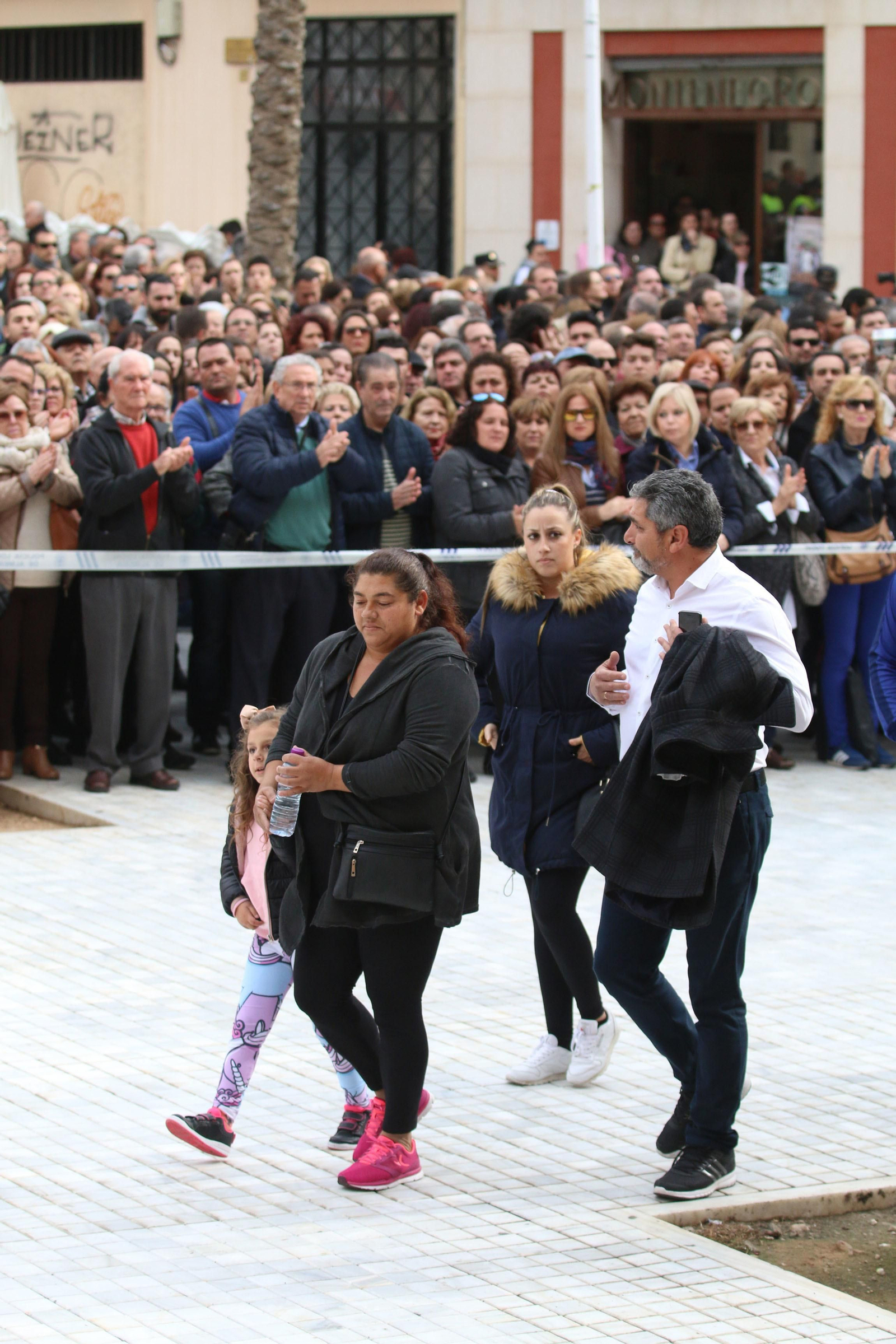Las imágenes del funeral de Gabriel