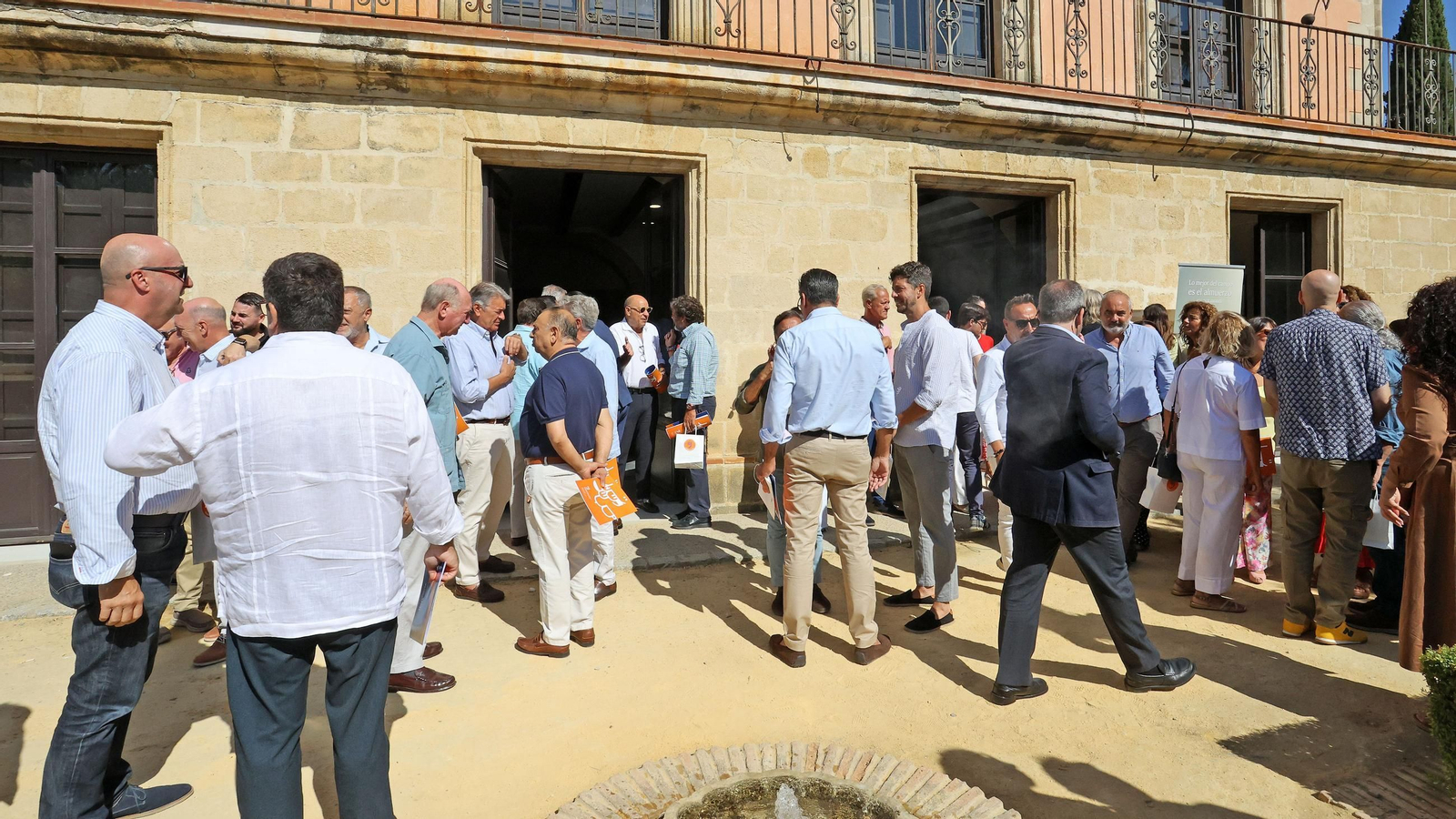 Presentación del nuevo logo de Hostelería Jerez