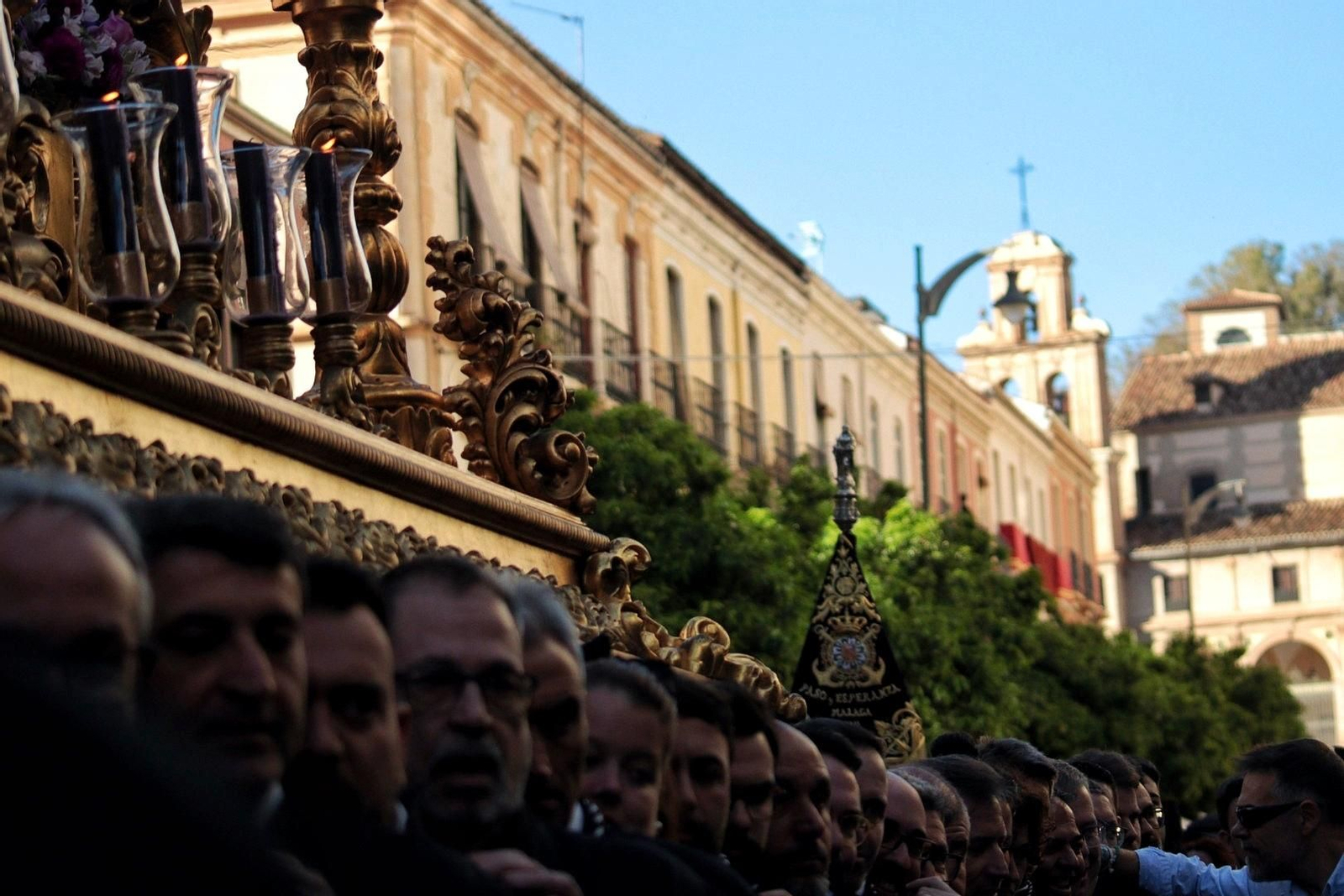 El Amor en su procesión del Viernes Santo en Málaga