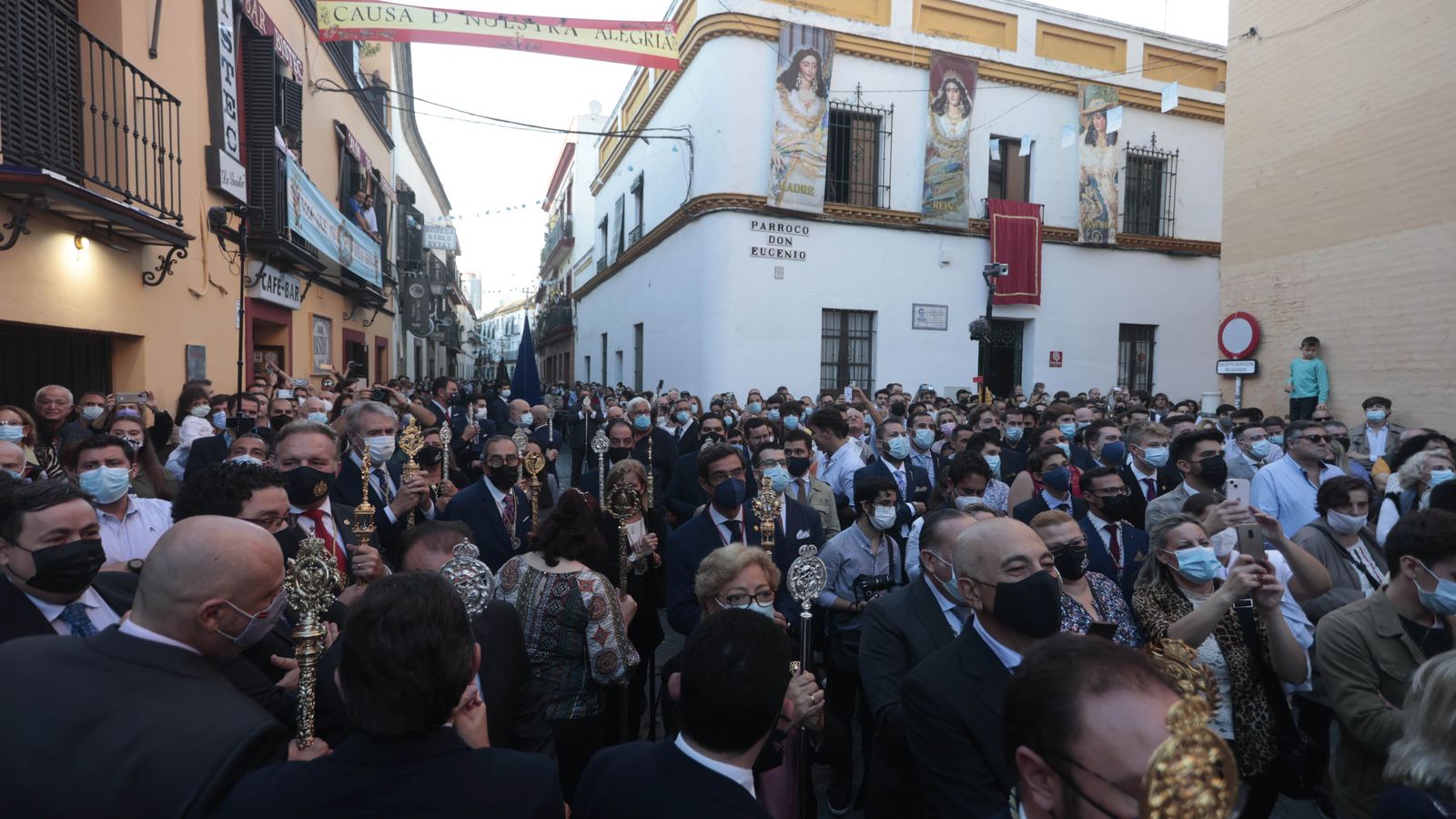 Procesión de La Pastora de Triana