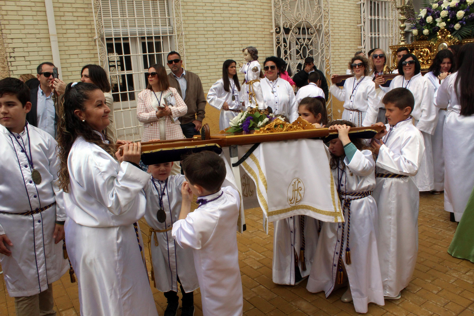 Las imágenes del Domingo de Resurrección en Turre: carreras de San Juan