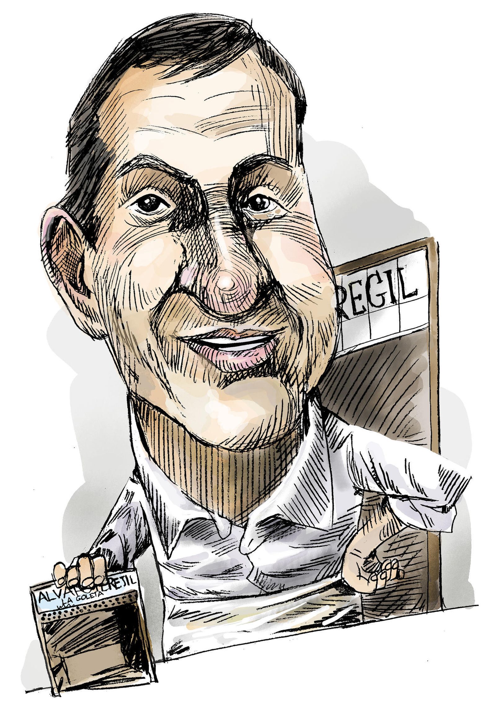 Ilustración de Álvaro Peregil.