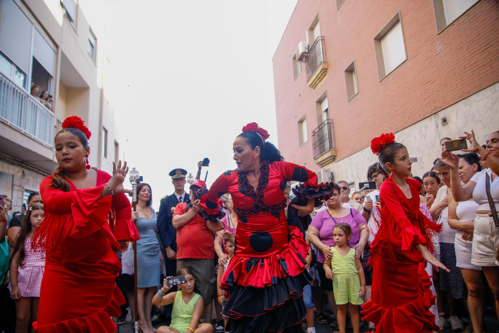 Procesión de Alabanza a la Santísima Virgen del Carmen de Almería