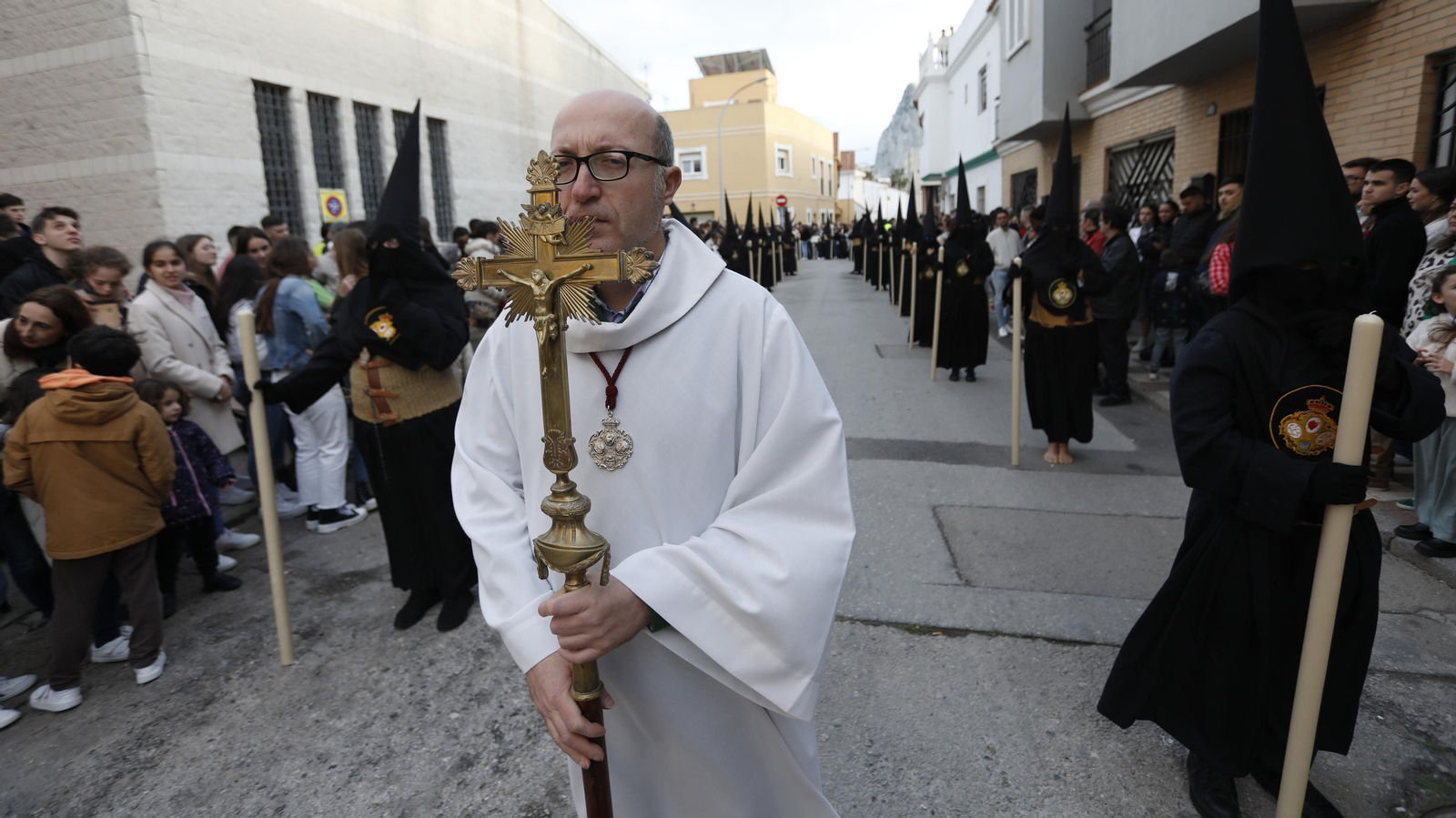 Fotos del Martes Santo en La Línea: Penas y Dolores