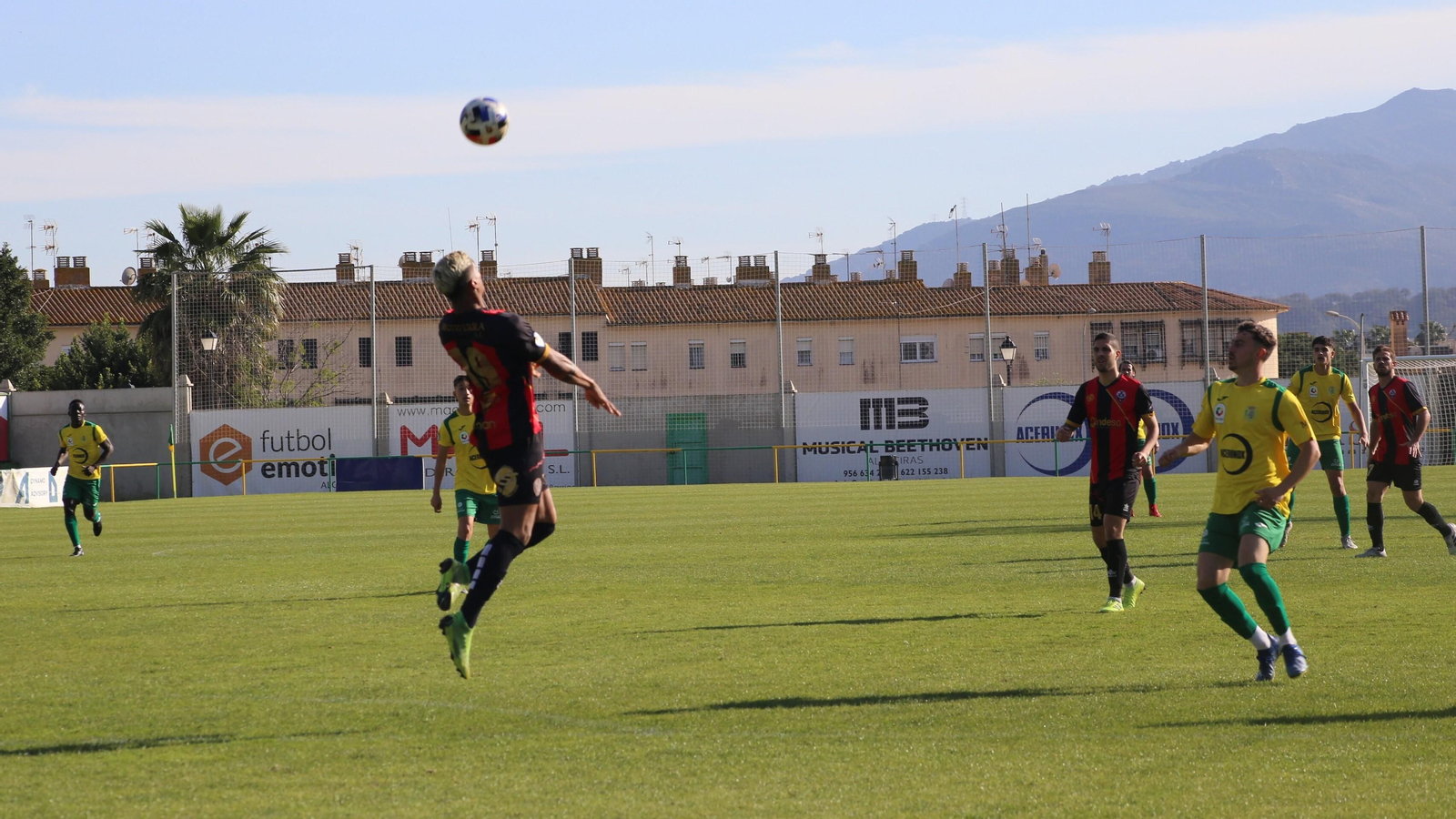 Las mejores fotografías del UD Los Barrios - CD Cabecense
