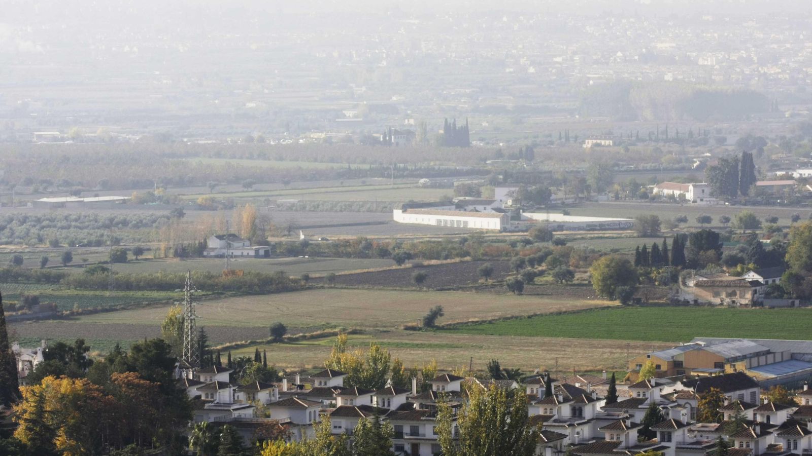 Terrenos sobre los que se proyectó el Parque del Milenio