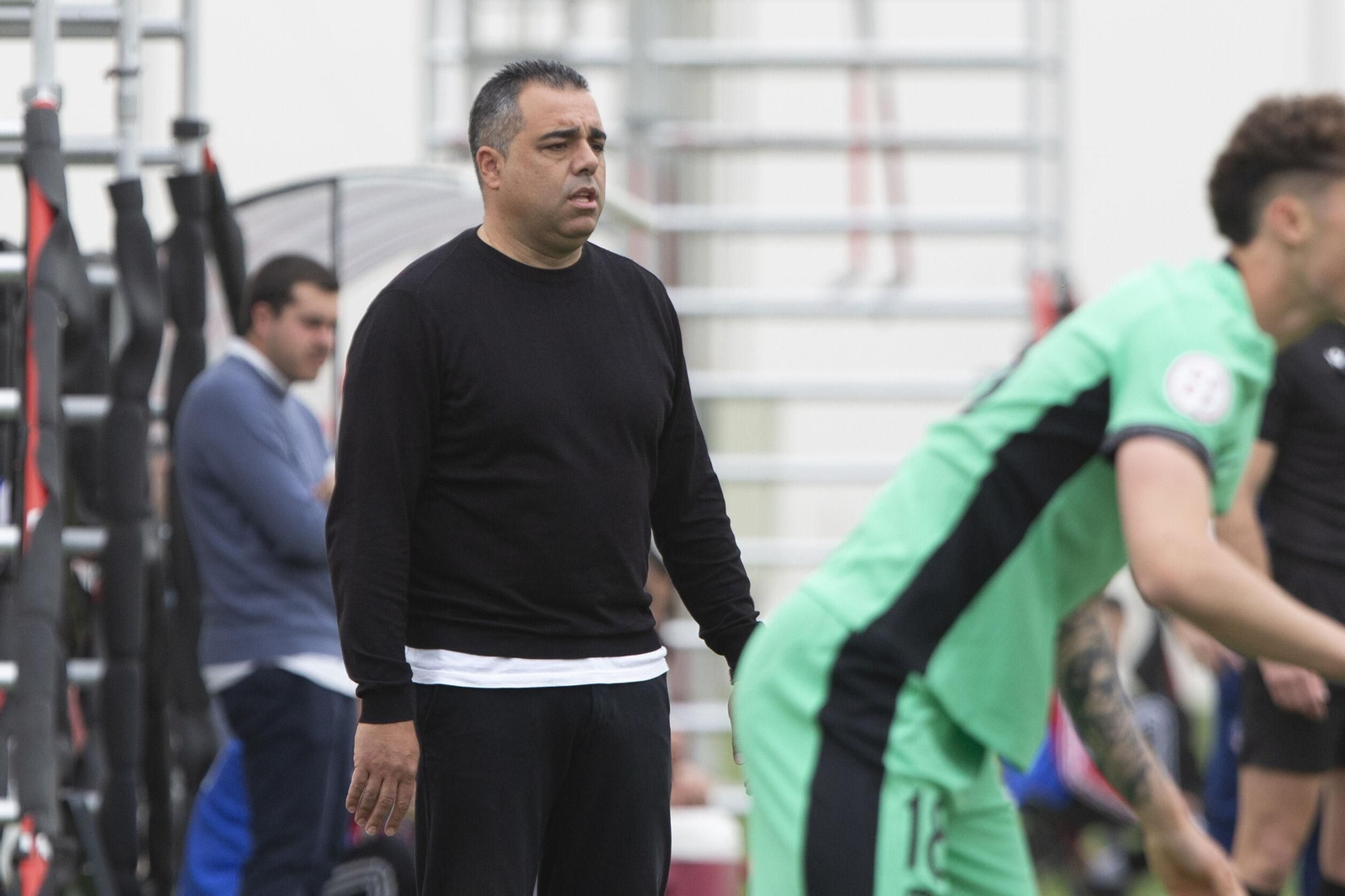 Las mejores imágenes del Recreativo Granada - Atlético de Madrid B