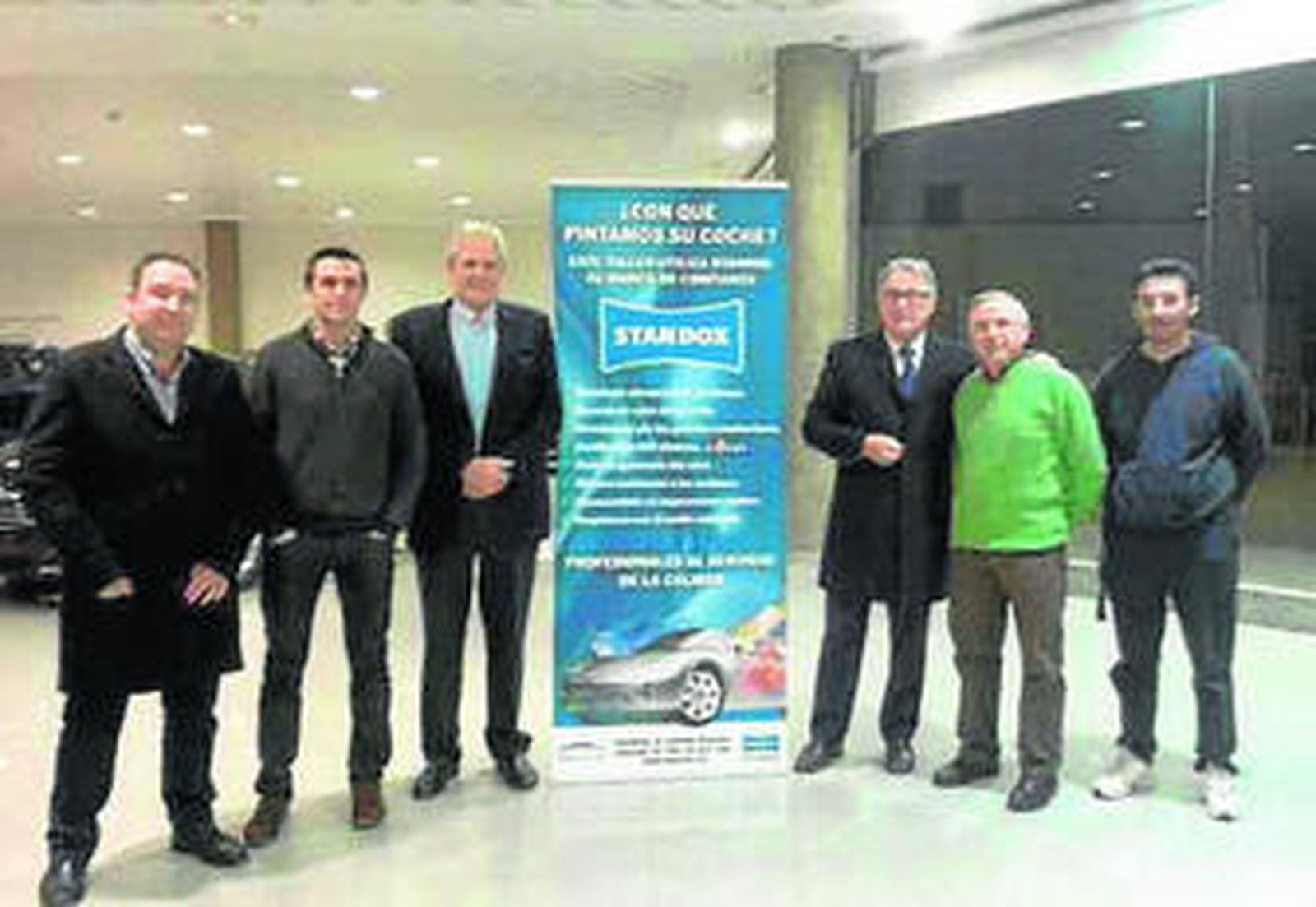 Los alcaldes de Cuevas del Almanzora, Jesús Caicedo, y el de Vera, José Carmelo Jorge, en el acto inaugural.