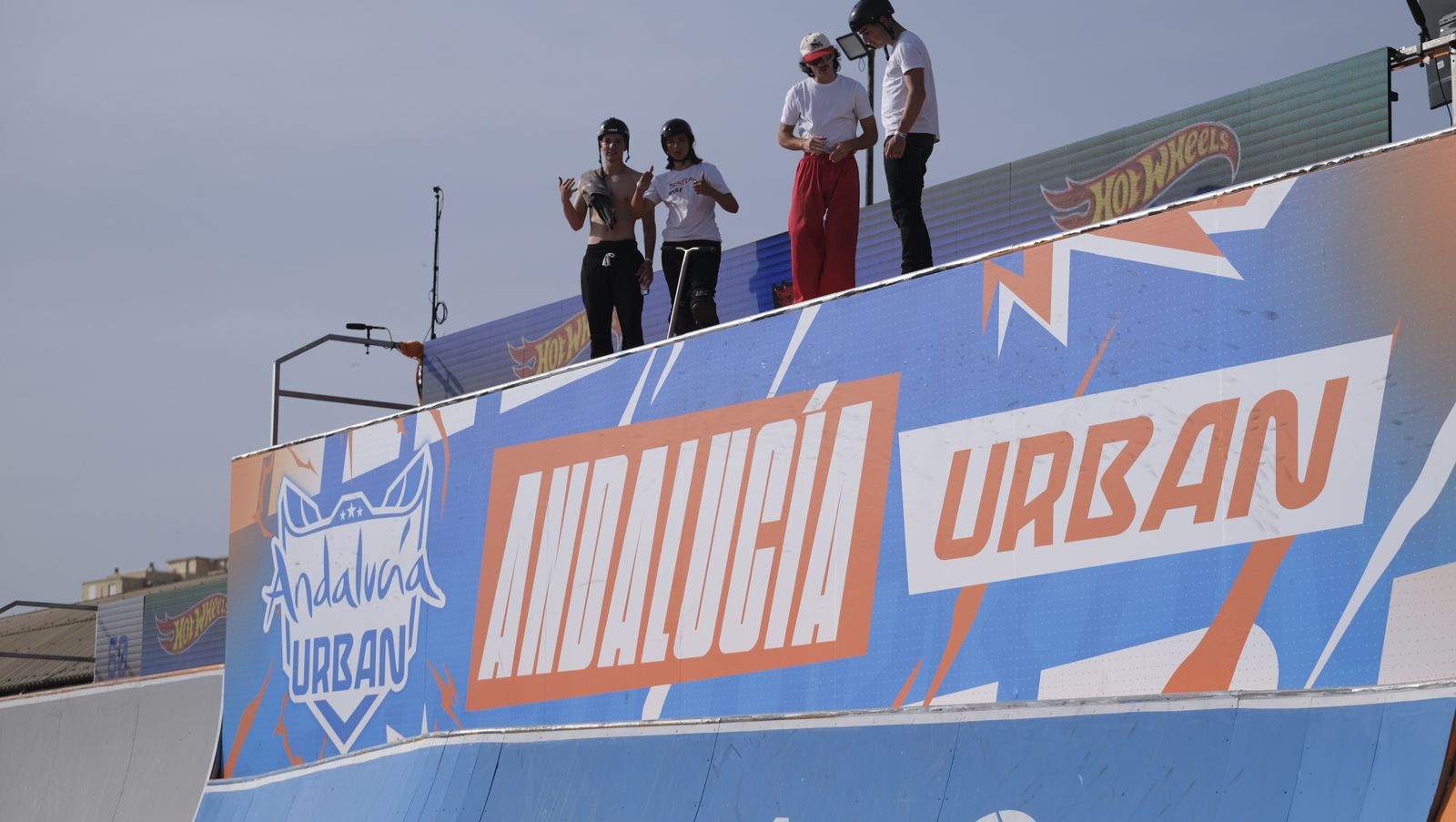 Imágenes de la Andalucía Urban World Series Almería