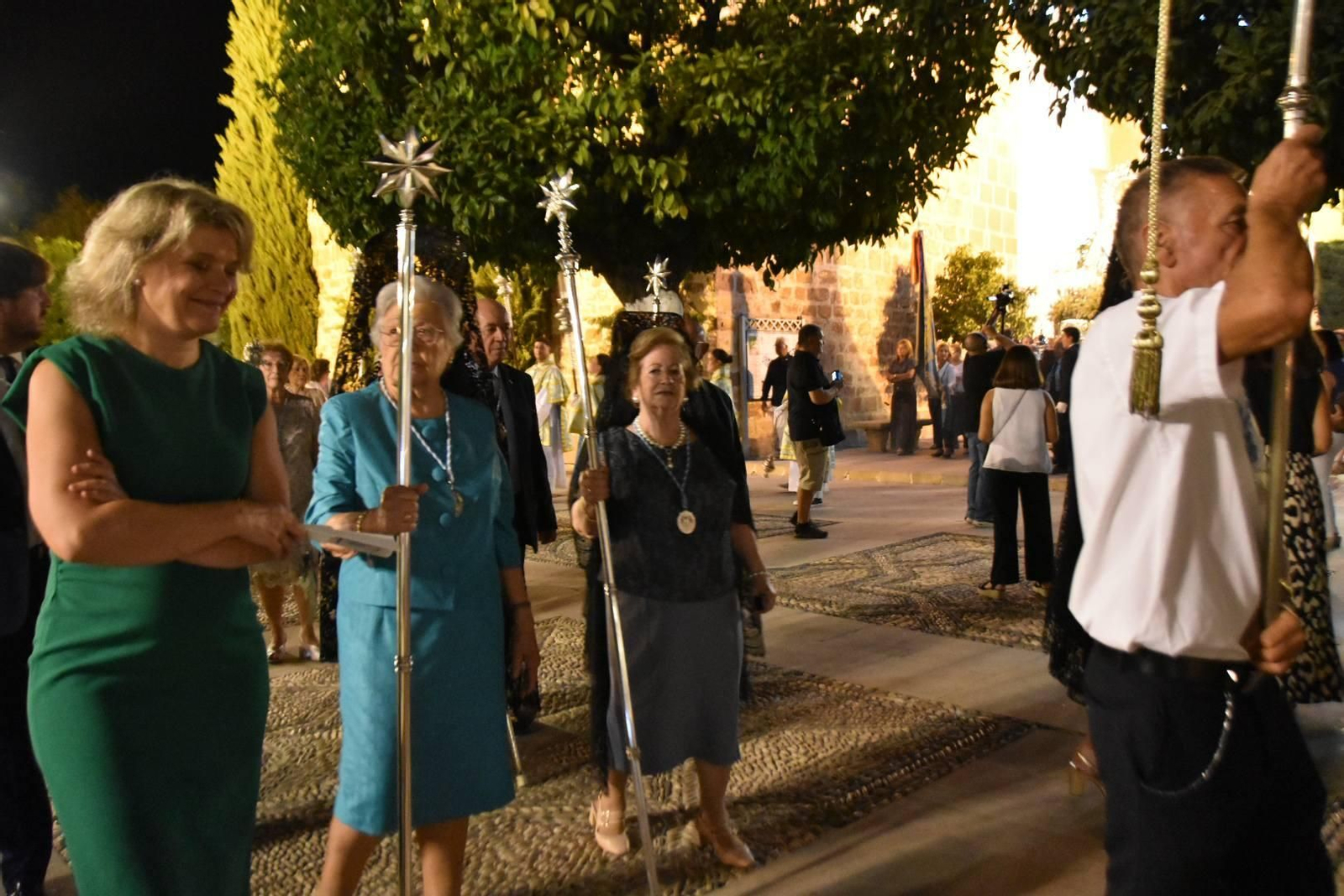 Procesión de la Virgen de la Estrella en Villa del Río.