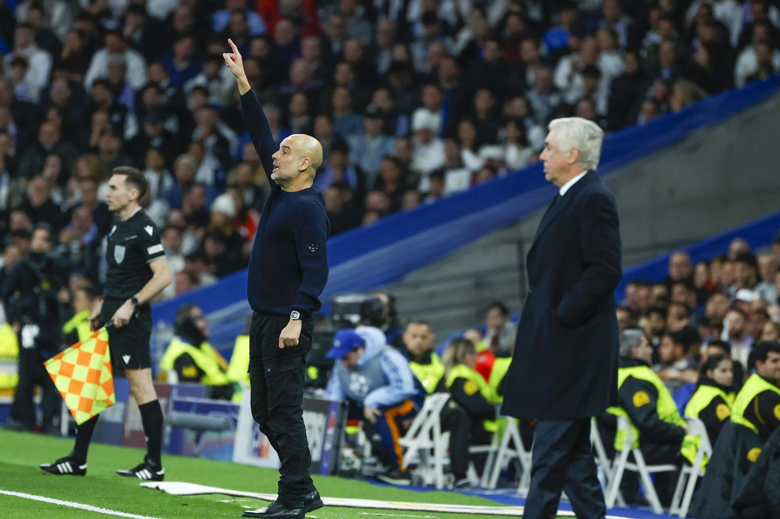 Las fotos del Real Madrid - Manchester City