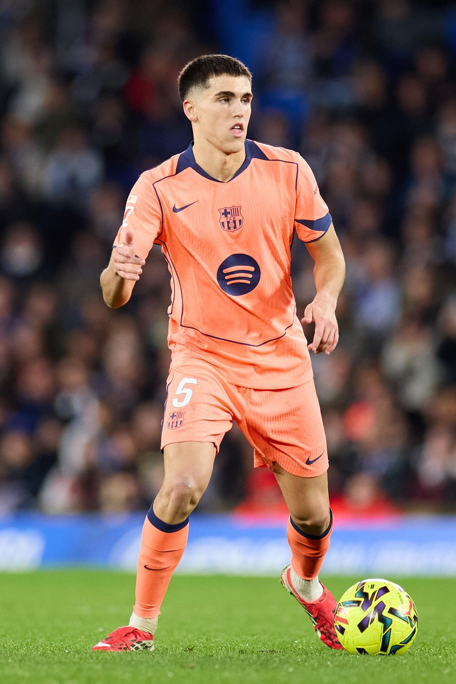 Las fotos de la derrota del Barcelona contra la Real Sociedad