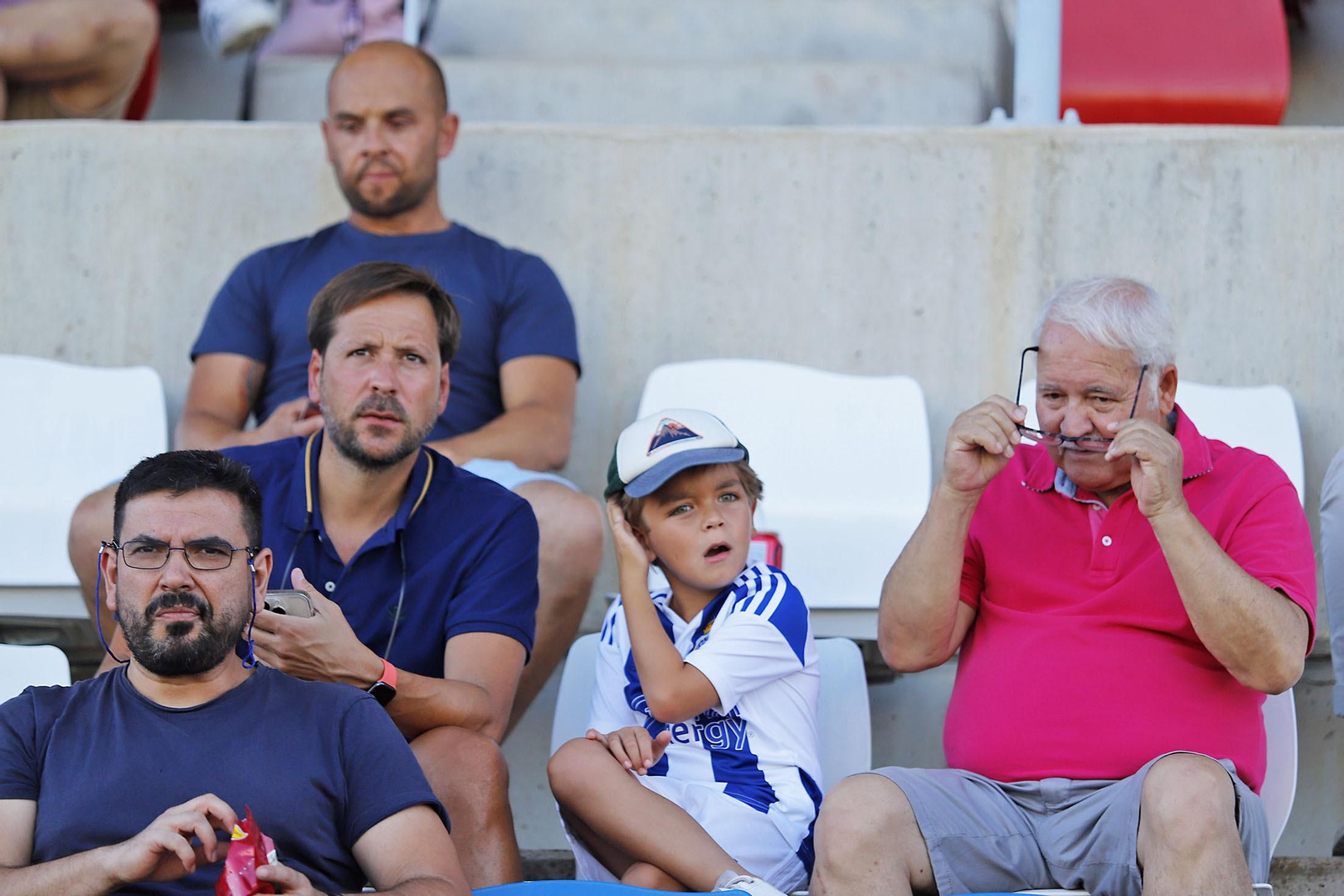 Imágenes del partido entre el Cartaya y el Recreativo de Huelva