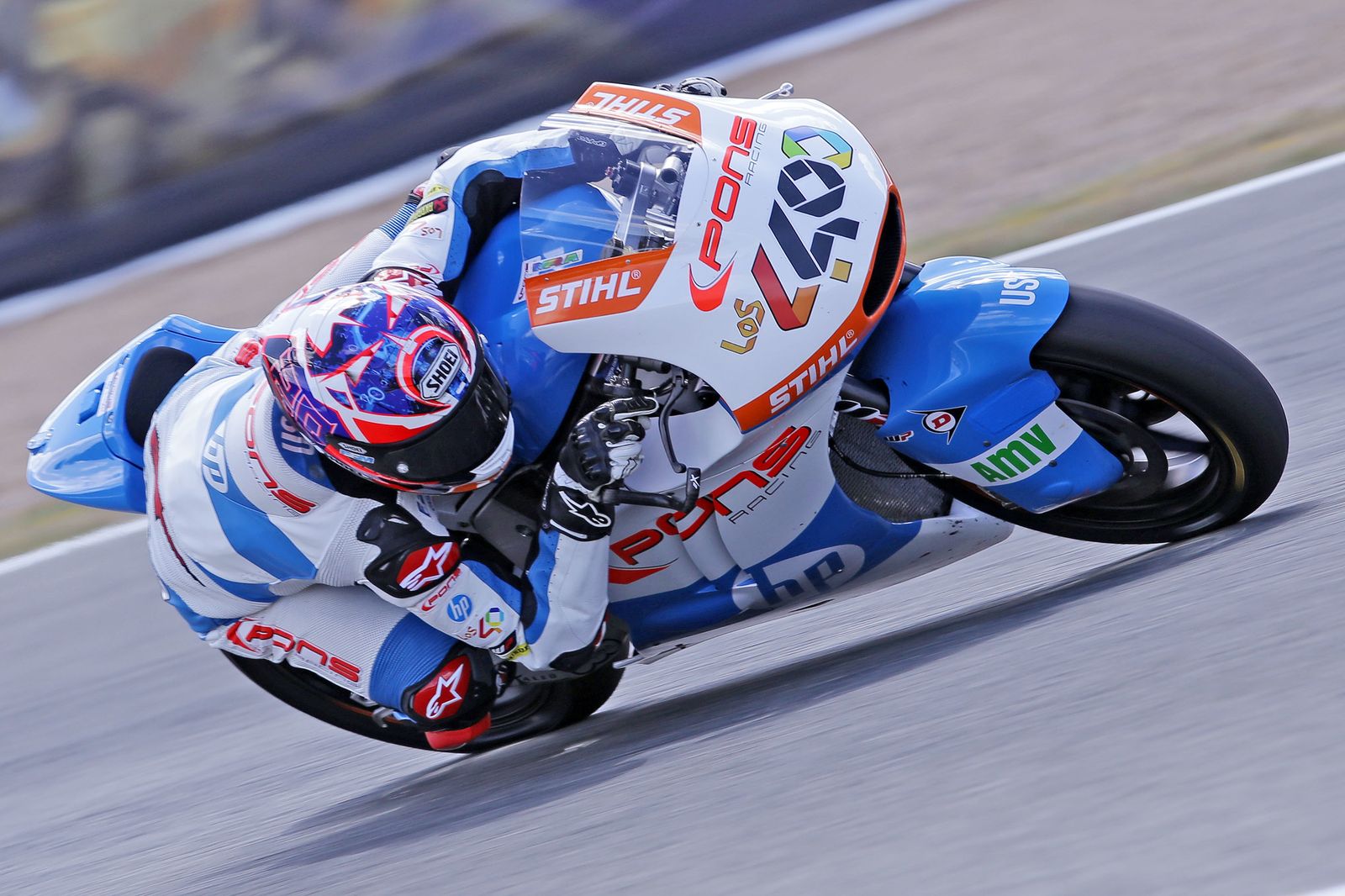 La segunda jornada del GP de España, en imágenes