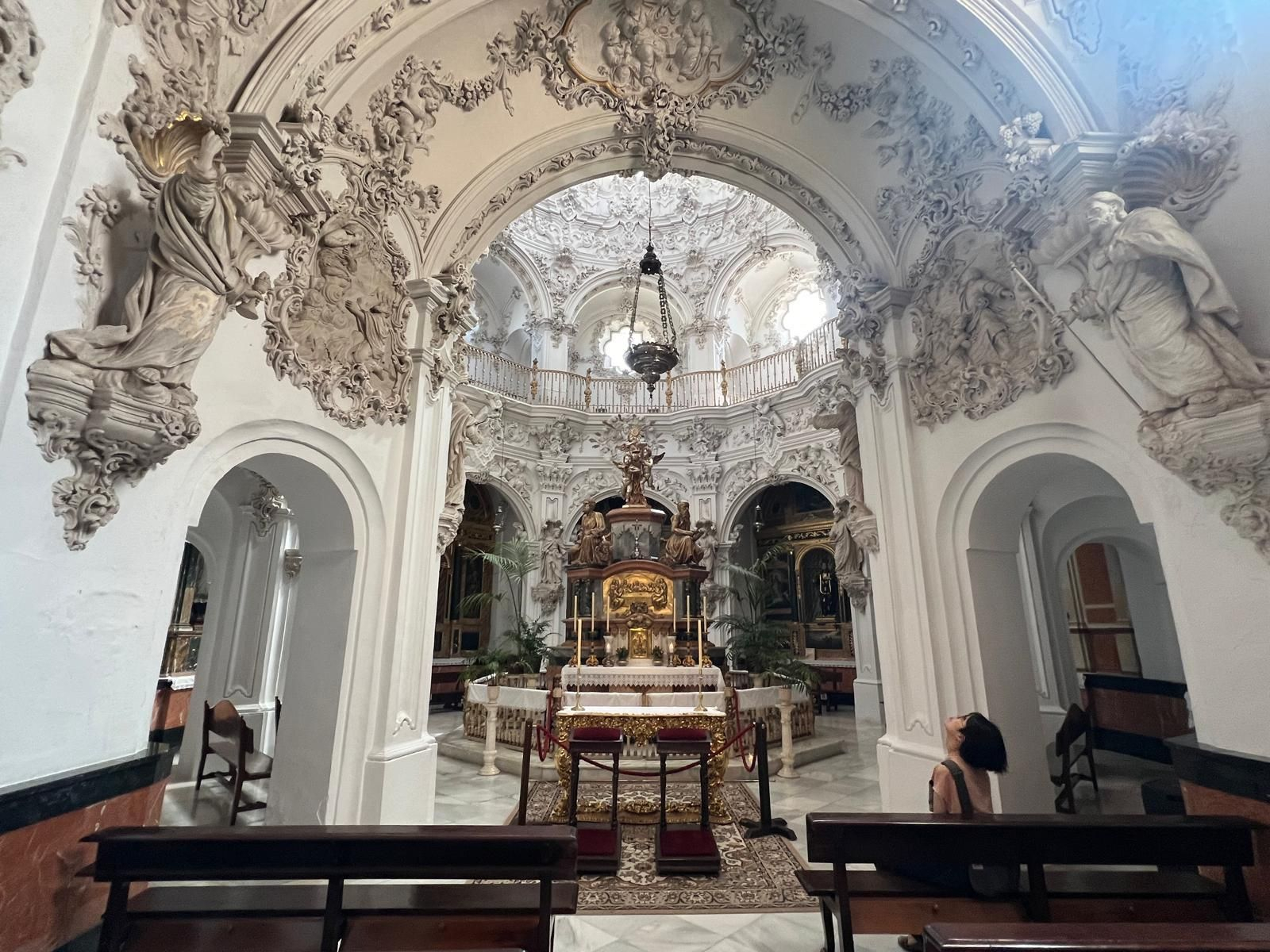 Un recorrido en imágenes por la parroquia de la Asunción de Priego de Córdoba