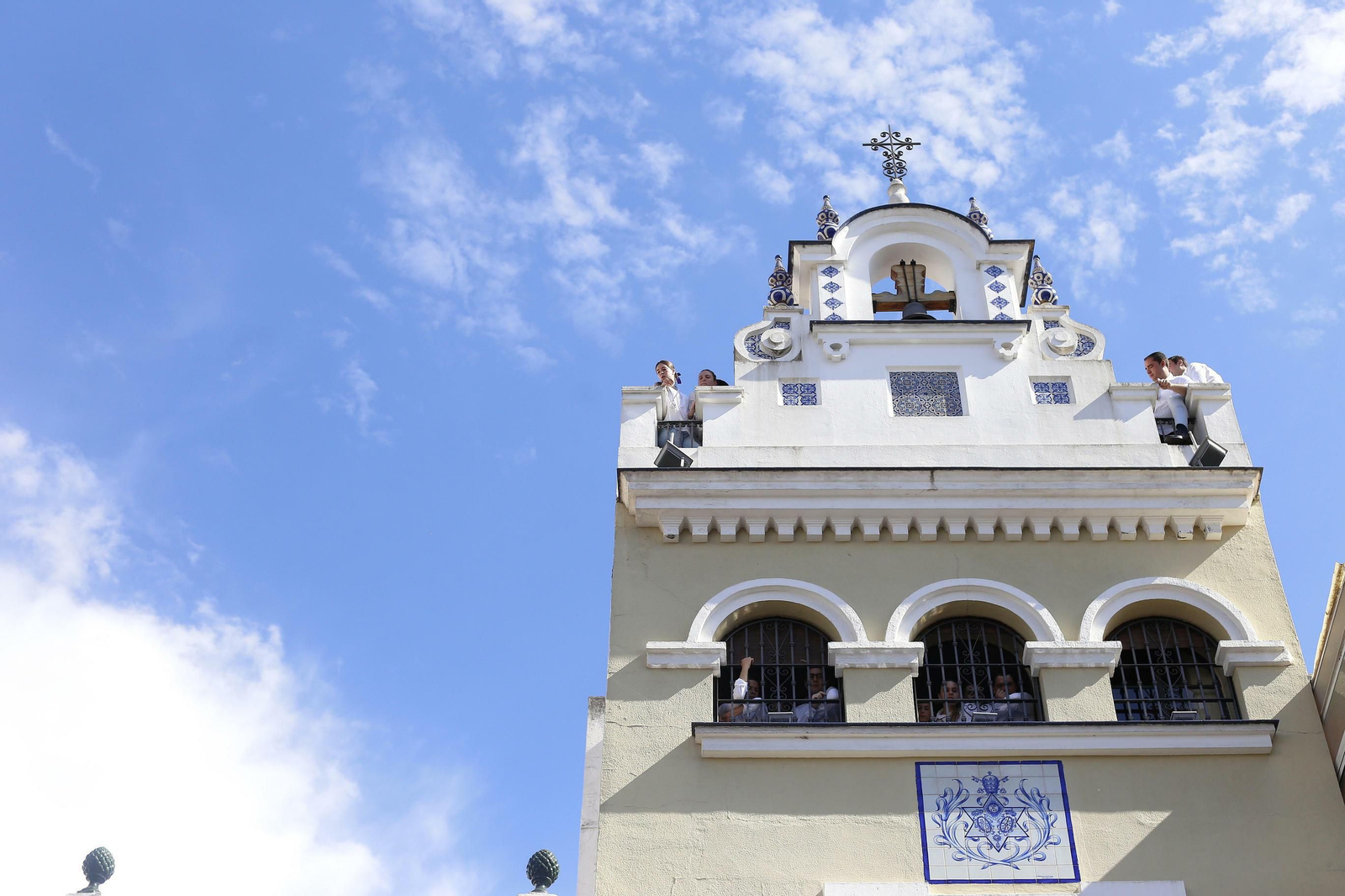 Las imágenes de la hermandad de La Estrella