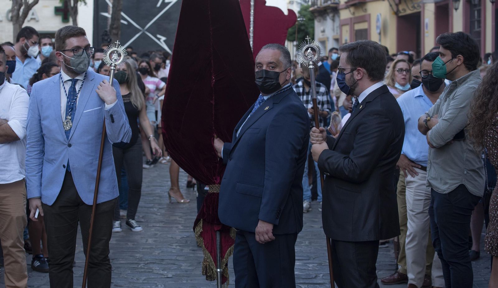 La procesión de la Pastora, en imágenes. La primera después de la pandemia