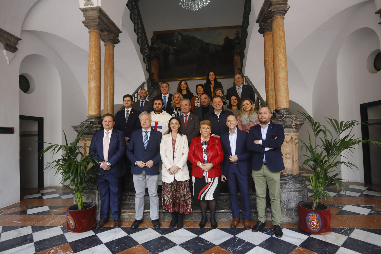 Pregoneros, exaltadores y cartelistas de la Semana Santa de Córdoba 2024.