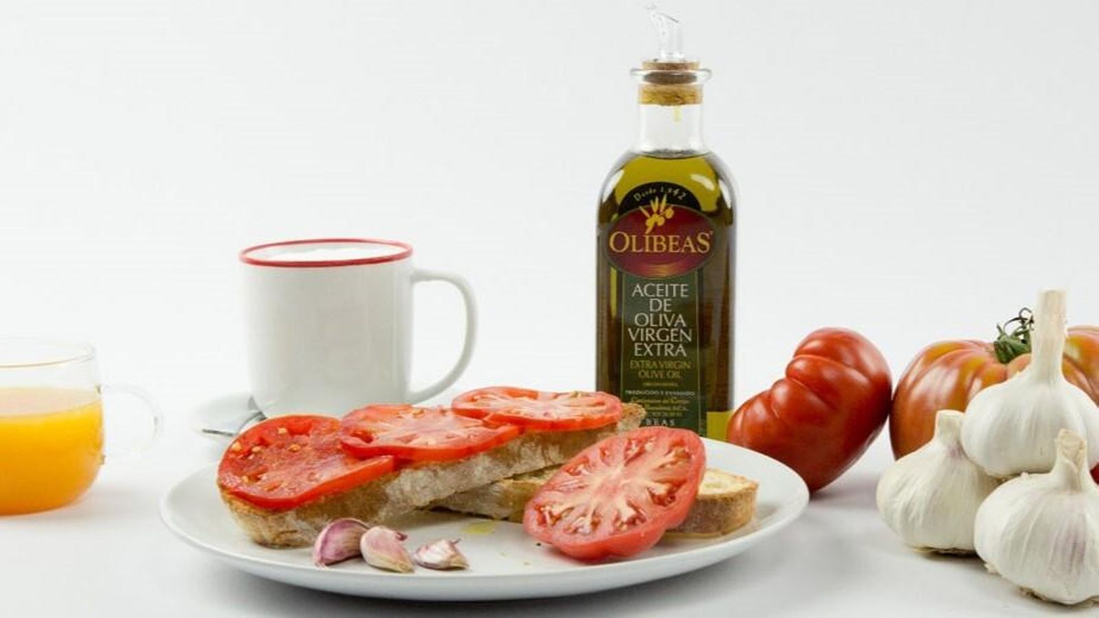 Aceite de Oliva Virgen Extra Olibeas