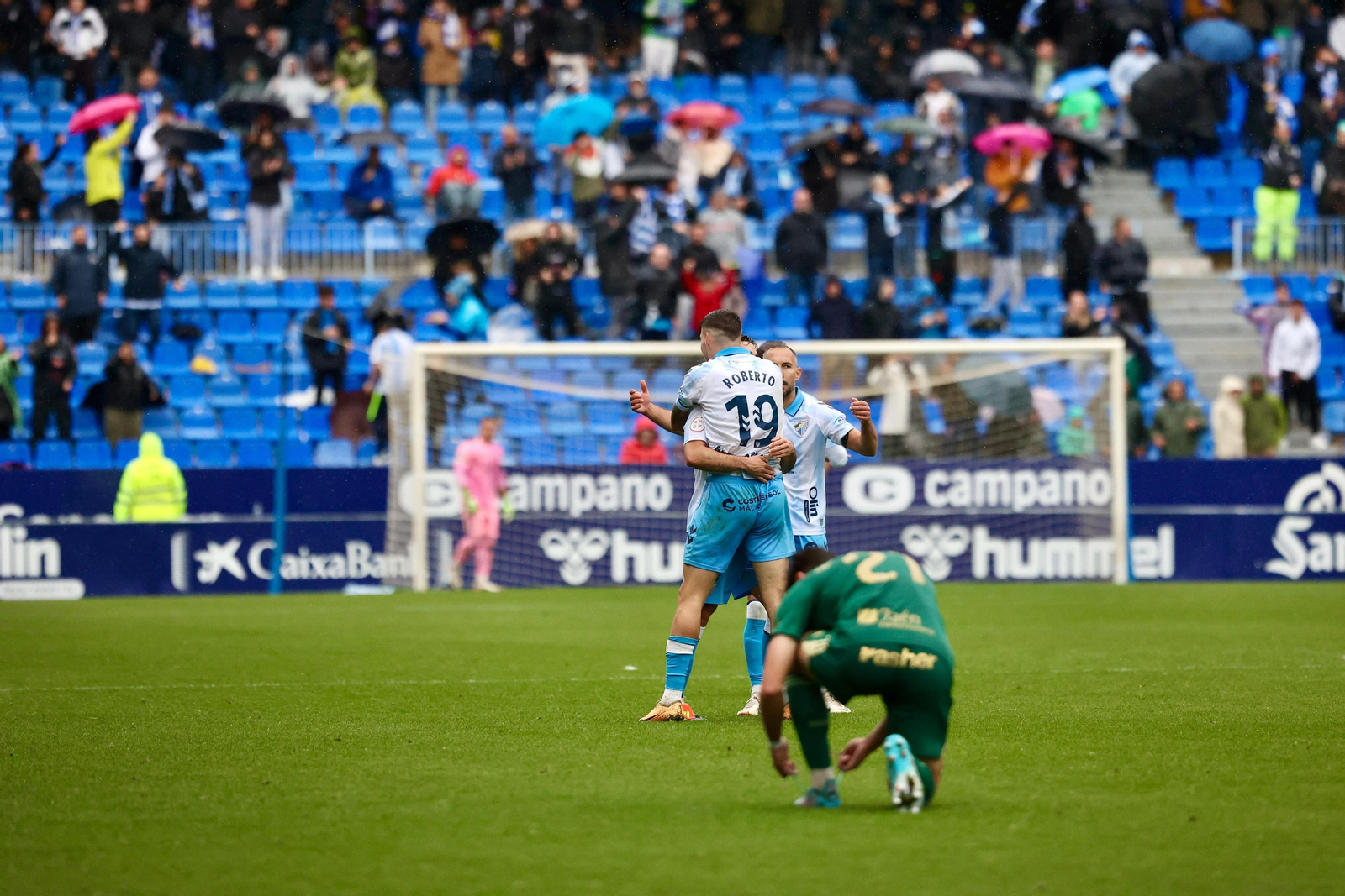 El Málaga CF-Linares Deportivo, fotos El Málaga CF-Linares Deportivo, fotos