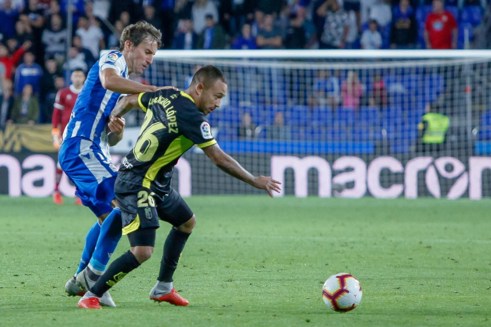 El Deportivo de La Coruña-Granada CF, en imágenes