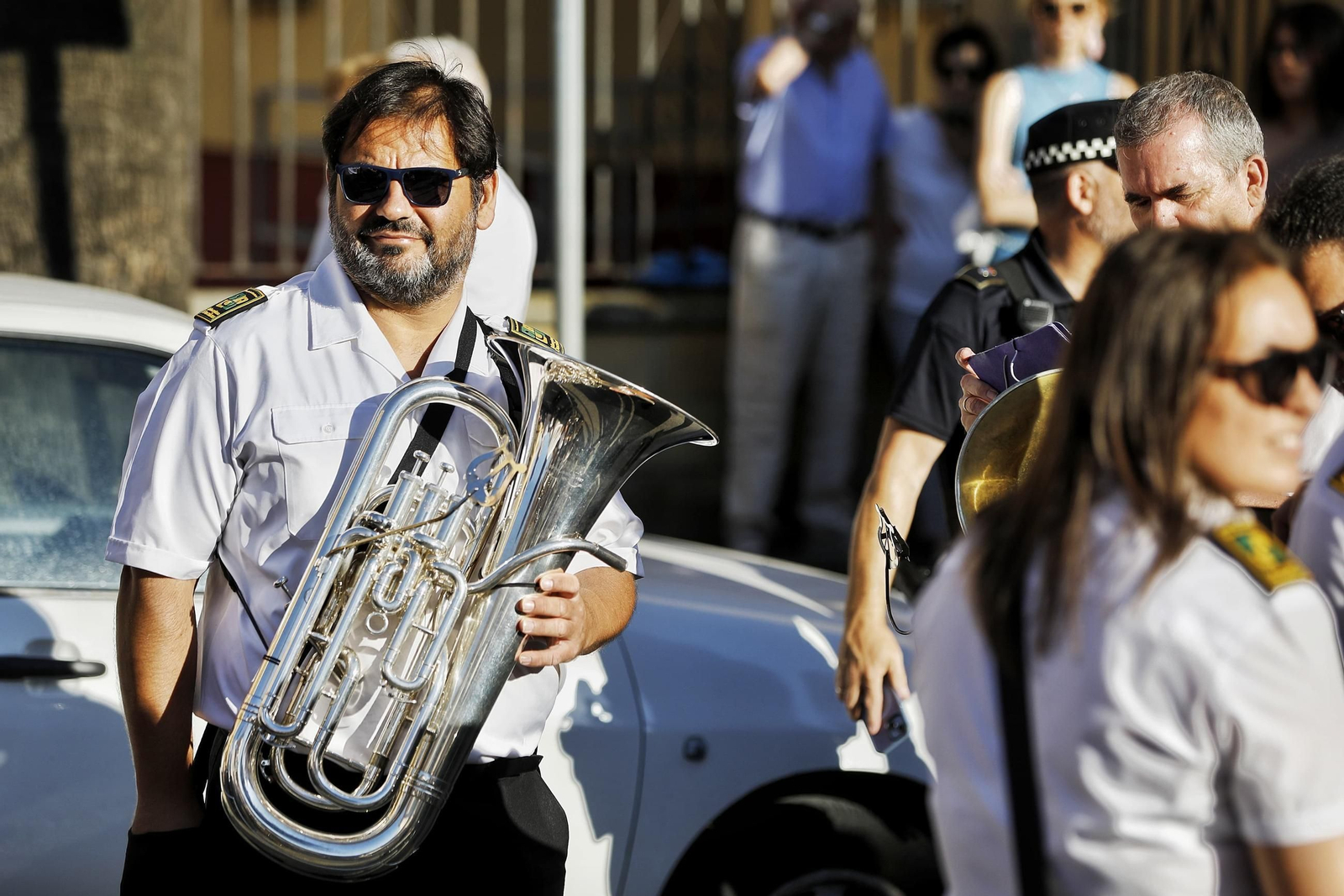 Las imágenes de la procesión de la Virgen del Carmen en El Puerto