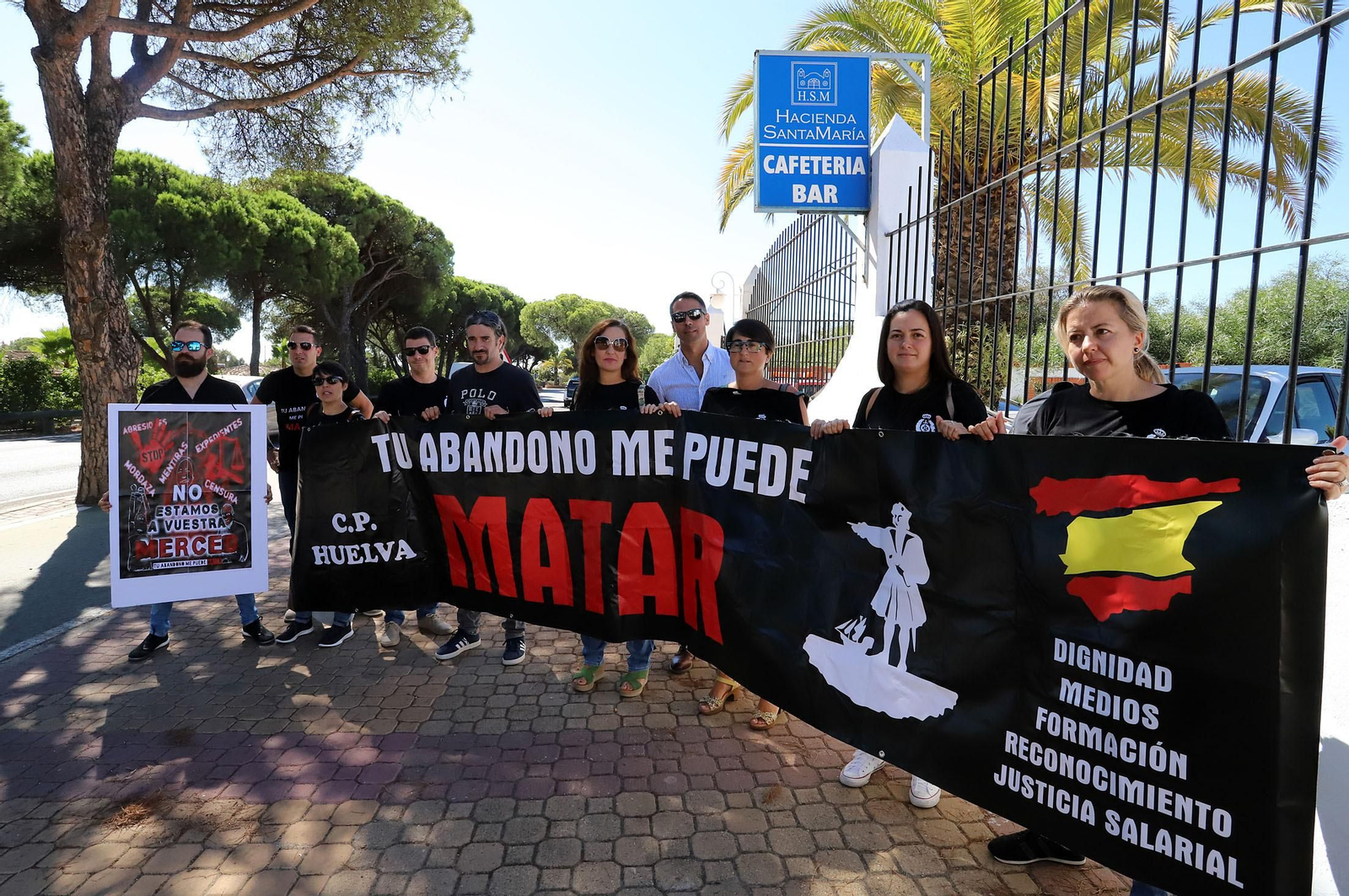 Imágenes de los actos oficiales de la festividad de Nuestra Señora de La Merced, patrona de Instituciones Penitenciarias
