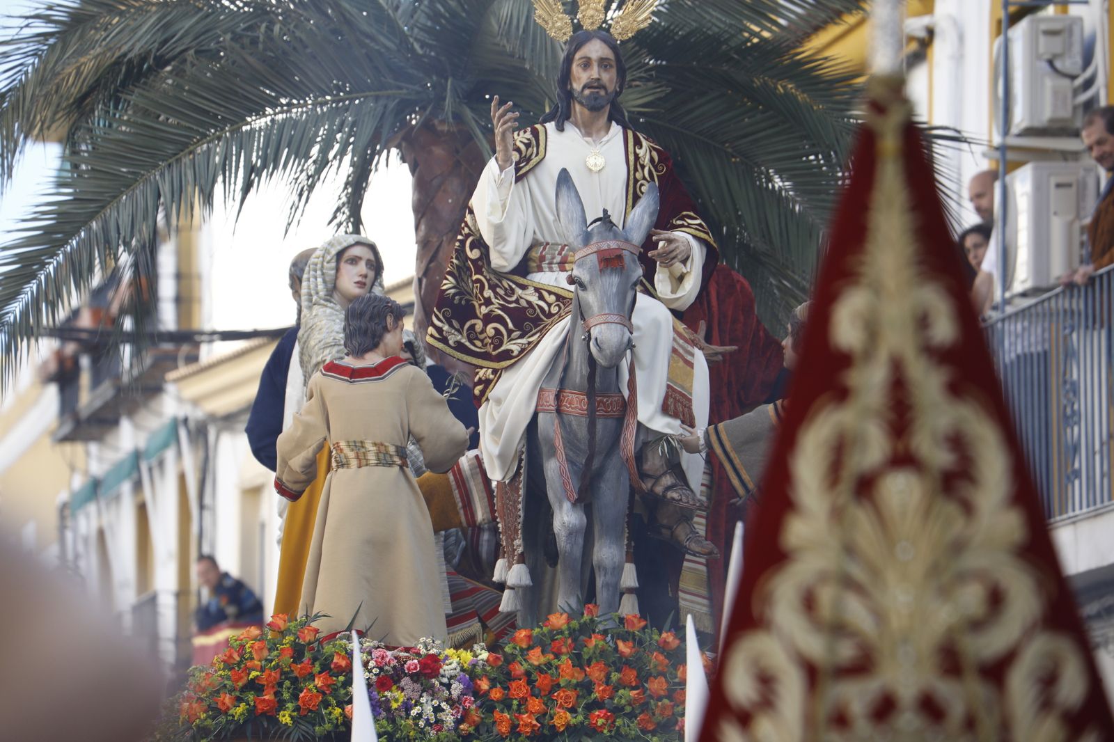 La procesión de la Entrada Triunfal del Domingo de Ramos en Córdoba, en imágenes