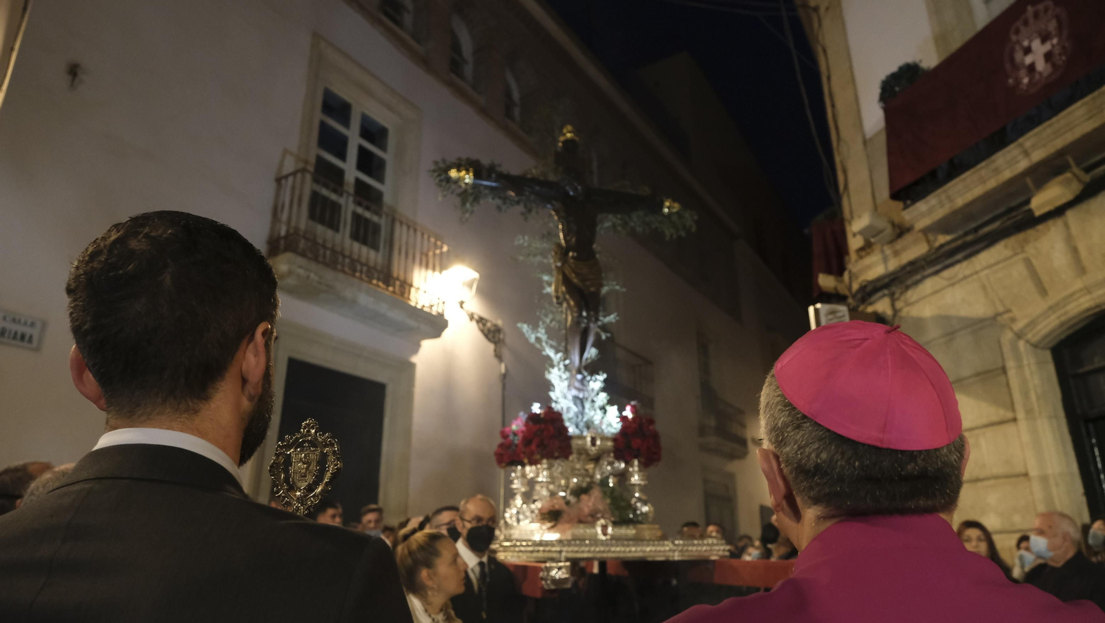 Procesión del Vía Crucis del Santo Cristo de la Escucha.