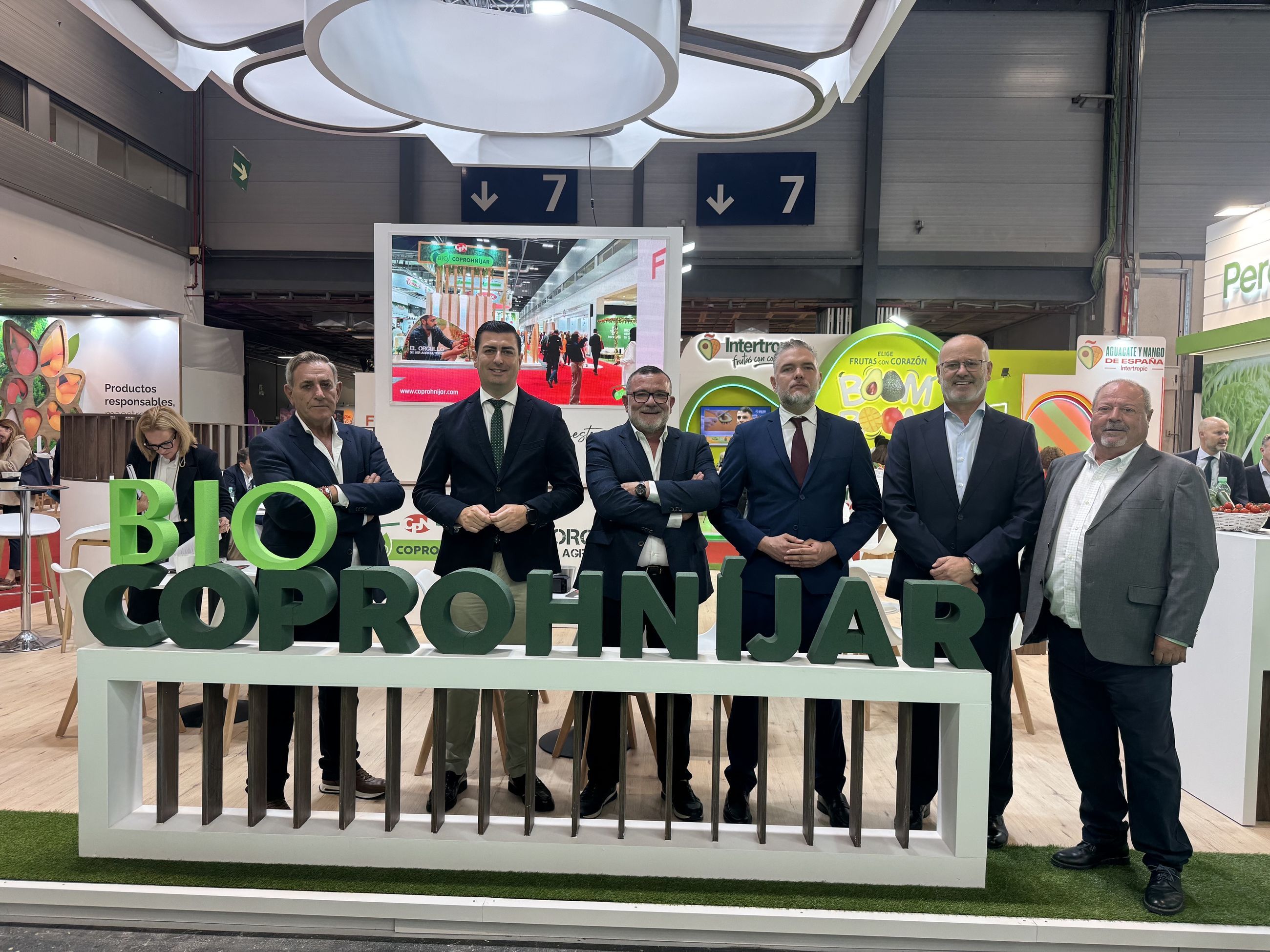 Níjar exhibe en Madrid el potencial de su campo: más de 3.000 hectáreas ecológicas