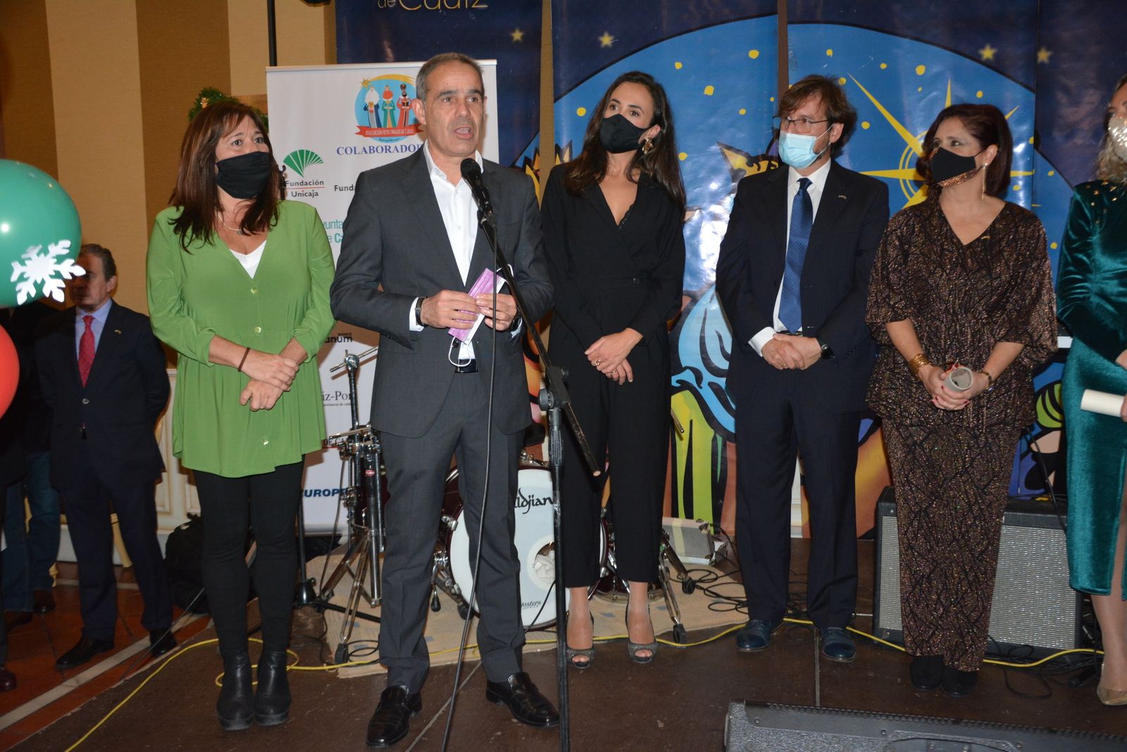 La cena de los Reyes Magos de Cádiz
