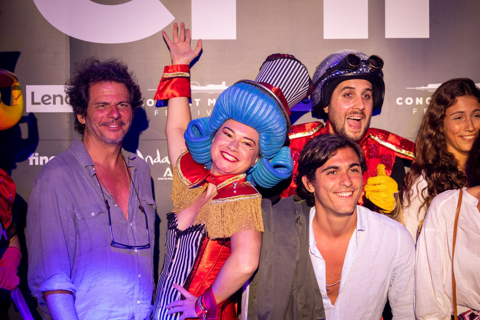 Búscate en el concierto de Taburete en el Concert Music de Chiclana