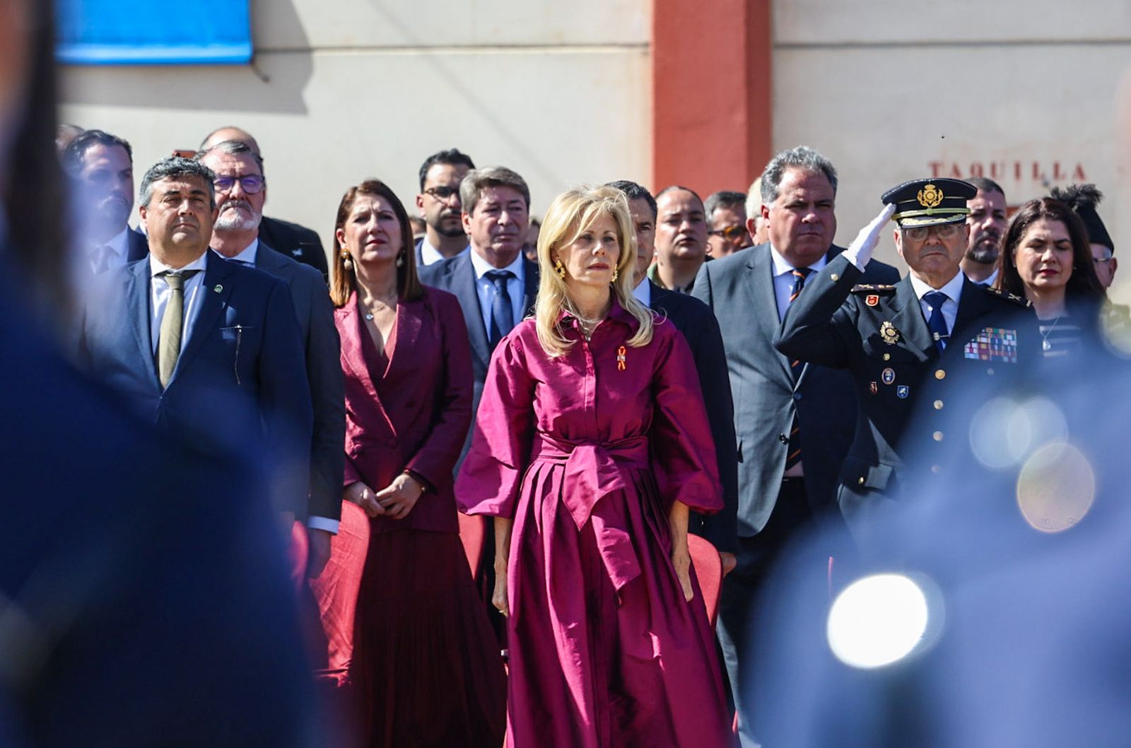 Fotografías del Acto Militar presidido por S.M. el Rey Felipe VI con motivo del centenario del Plus Ultra