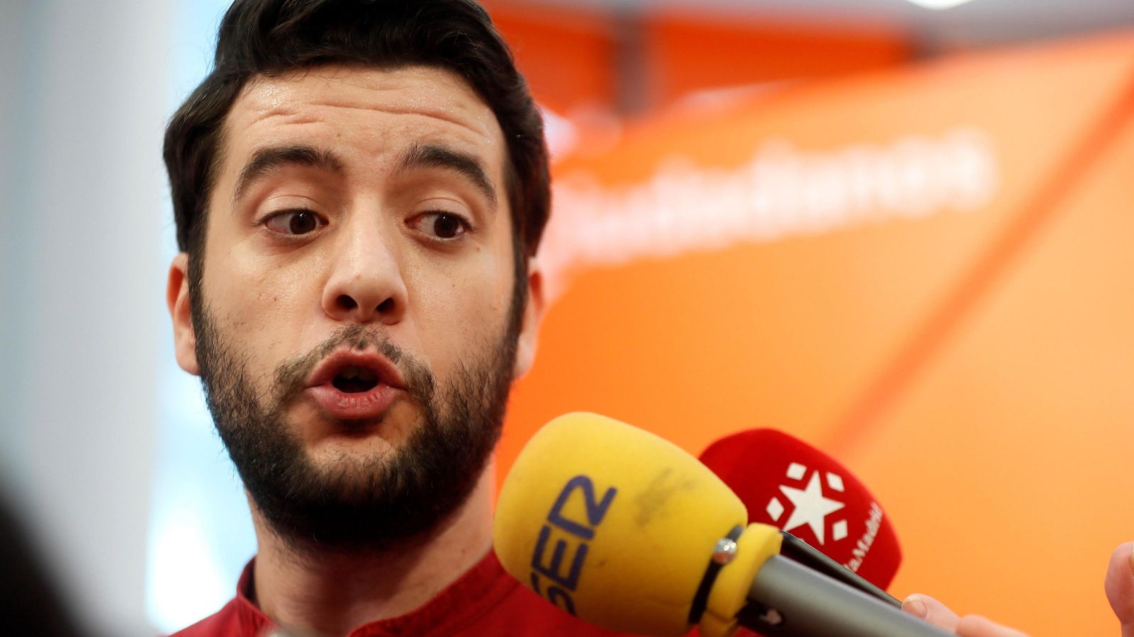 César Zafra, portavoz de C's en Madrid.
