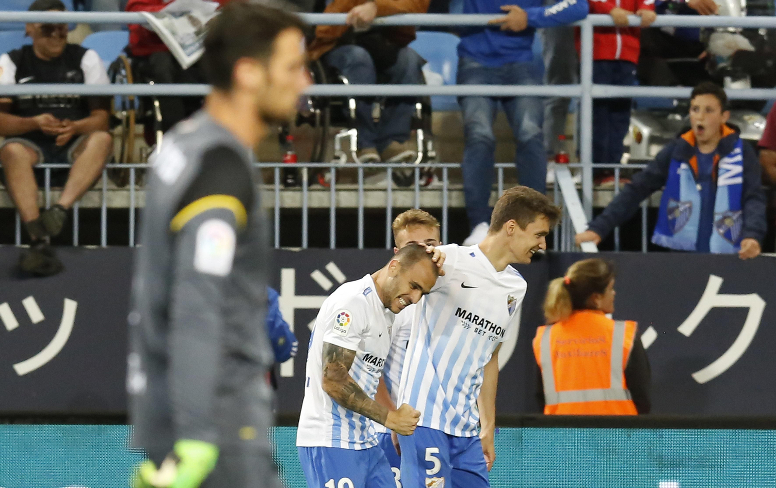 El Málaga-Sevilla, en imágenes