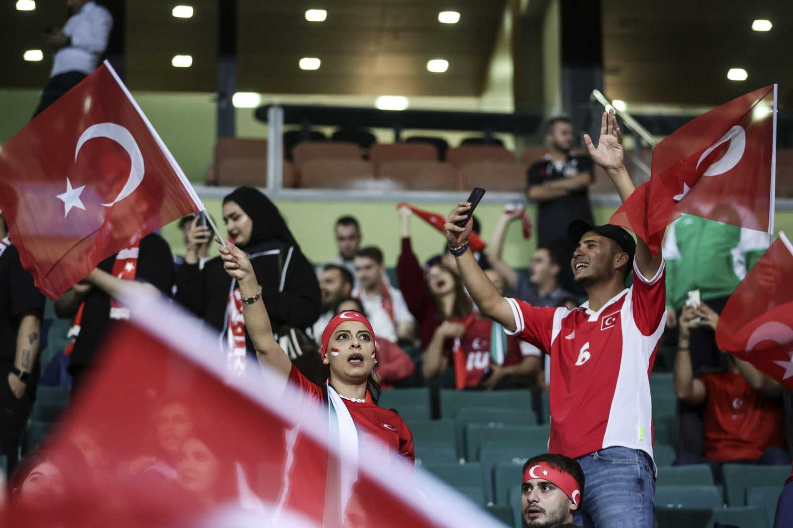Las fotos de la exhibición de España en Turquía