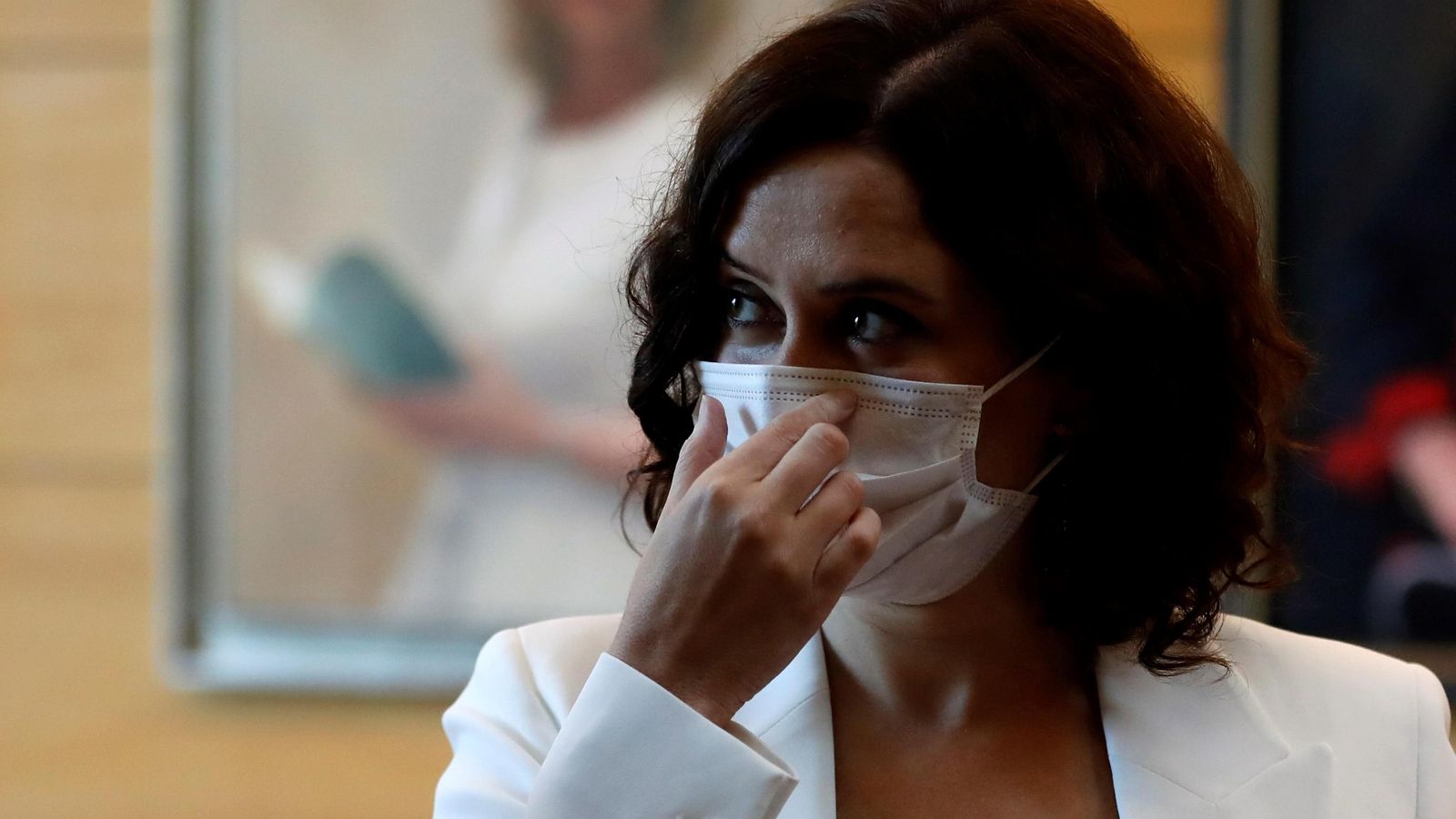 Isabel Díaz Ayuso, presidenta de la Comunidad de Madrid.