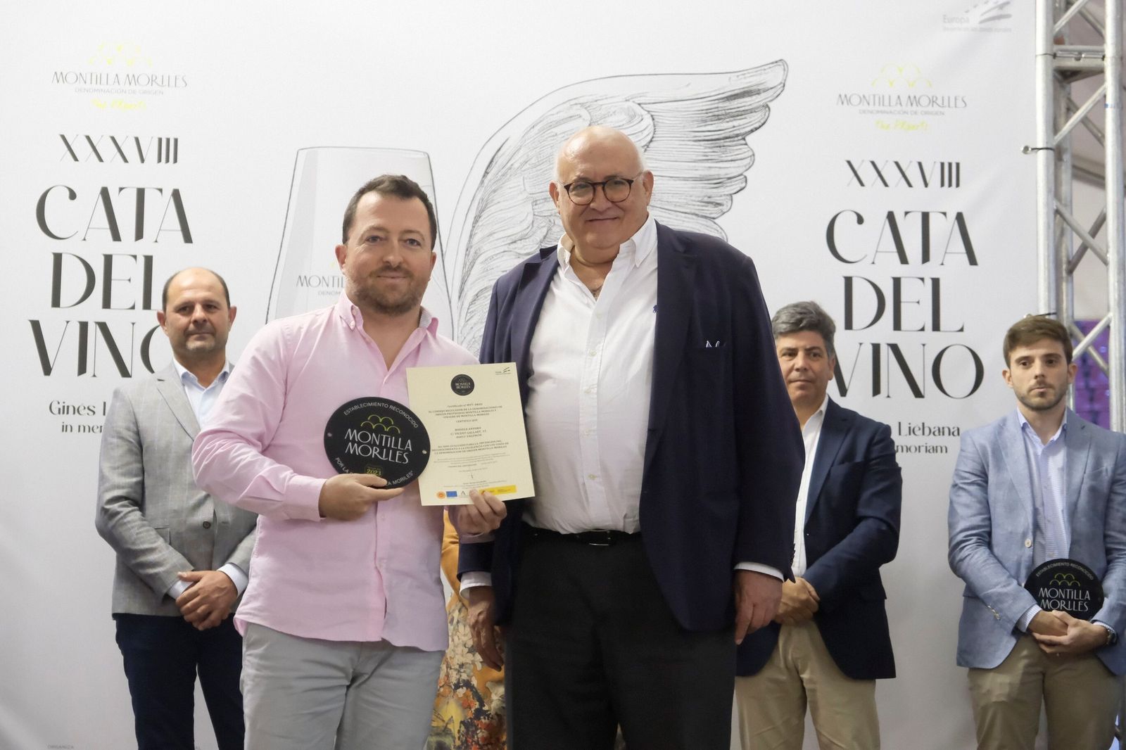 Jornada inaugural de la Cata del Vino Montilla-Moriles de Córdoba, en imágenes