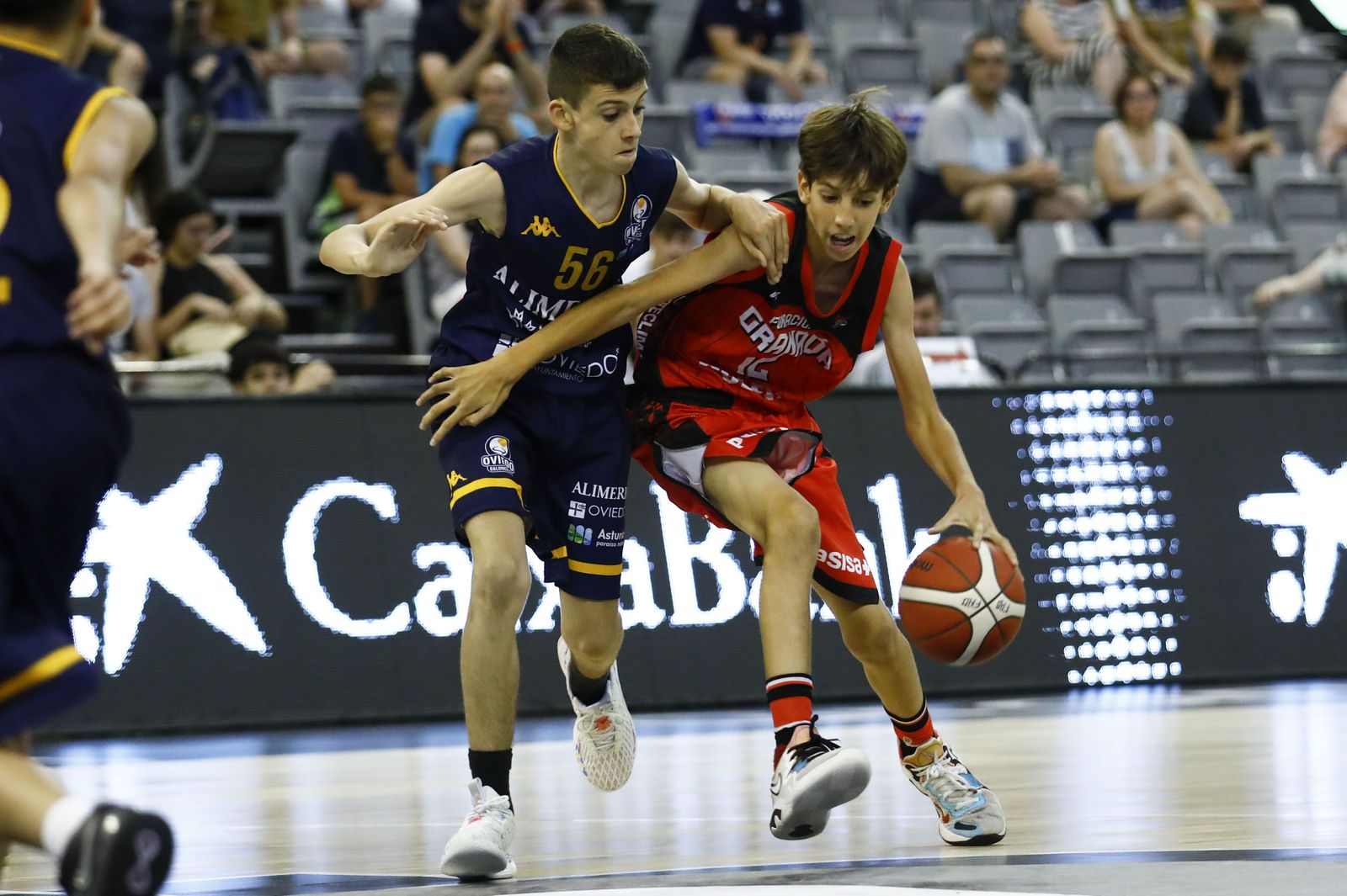 Encuéntrate en el partido de minibasket del Fundación CB Granada