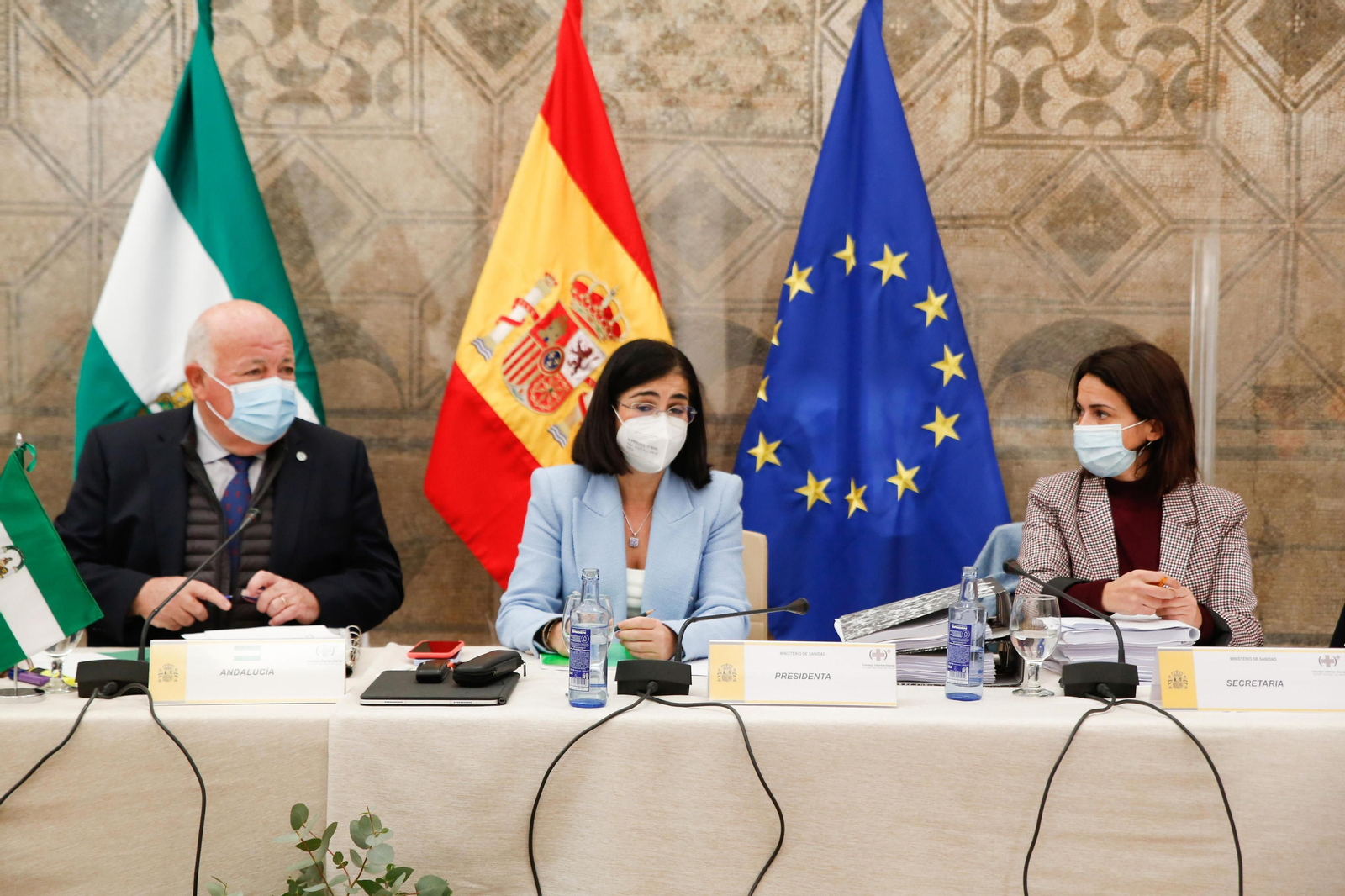 Celebración del Pleno del Consejo Interterritorial del Sistema Nacional de Salud en Córdoba.